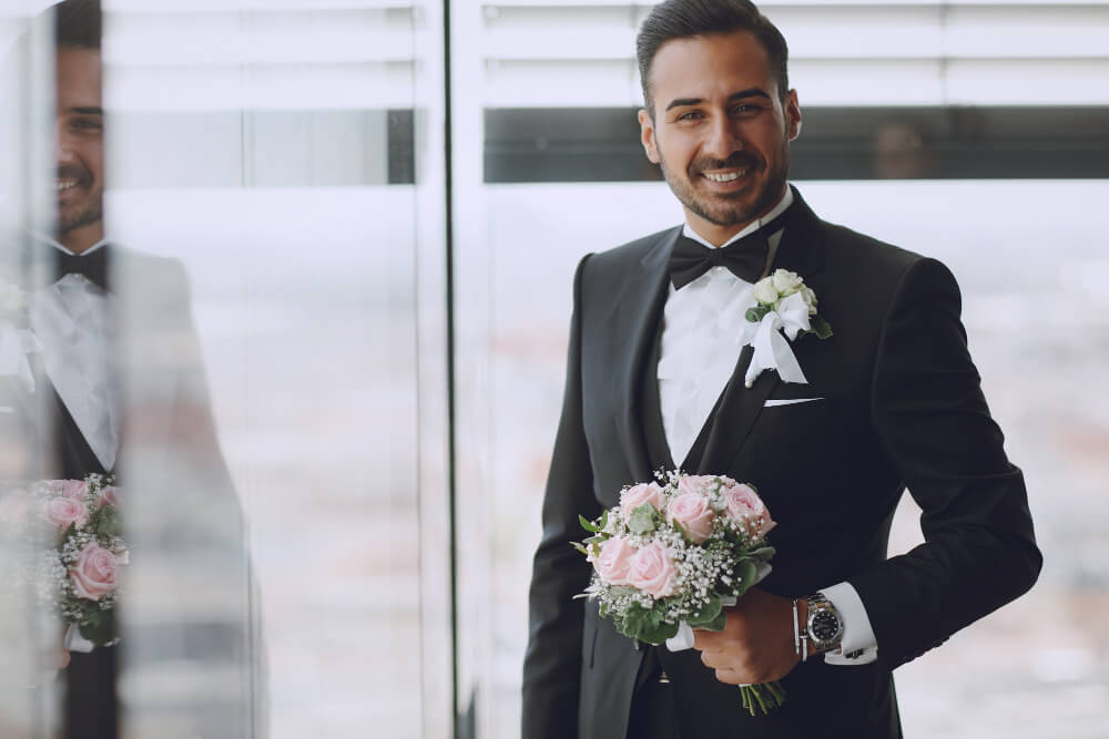 Finding the Perfect Fit: A Men's Wedding Suit Shopping Guide