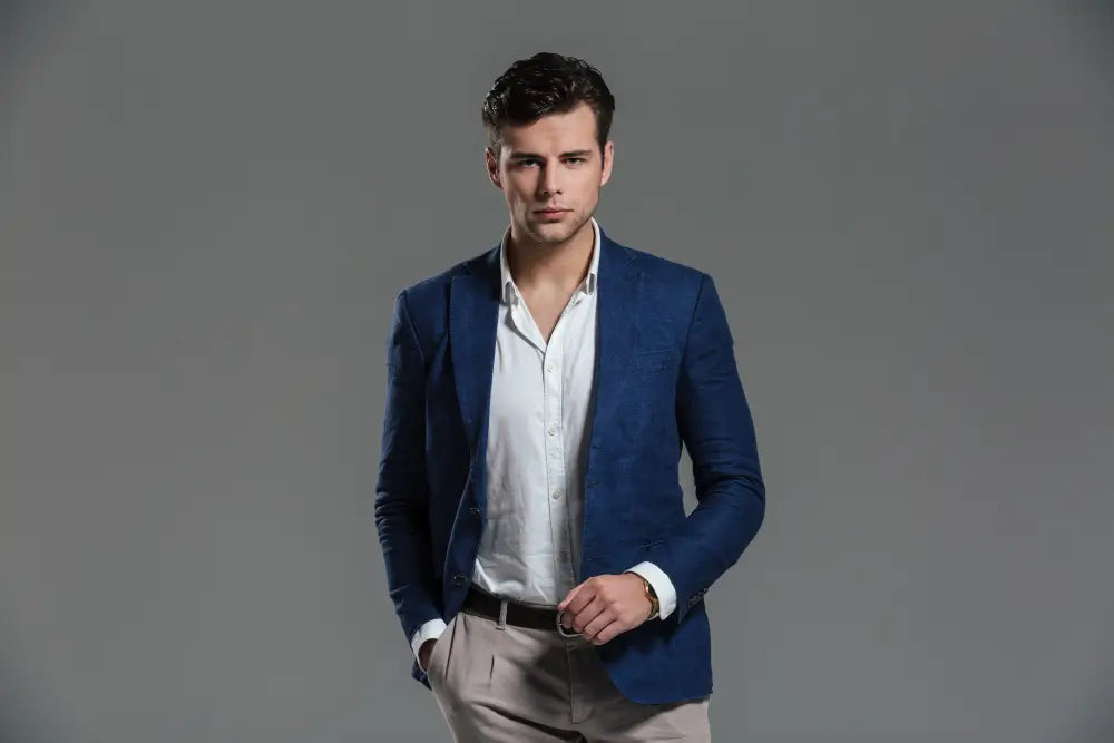Best Men Blazers in Dubai: Comfort, Style, and Class