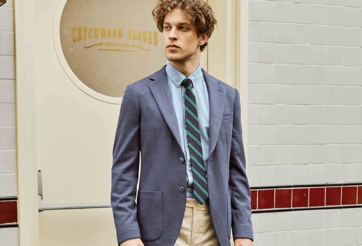 Mens tailored suit