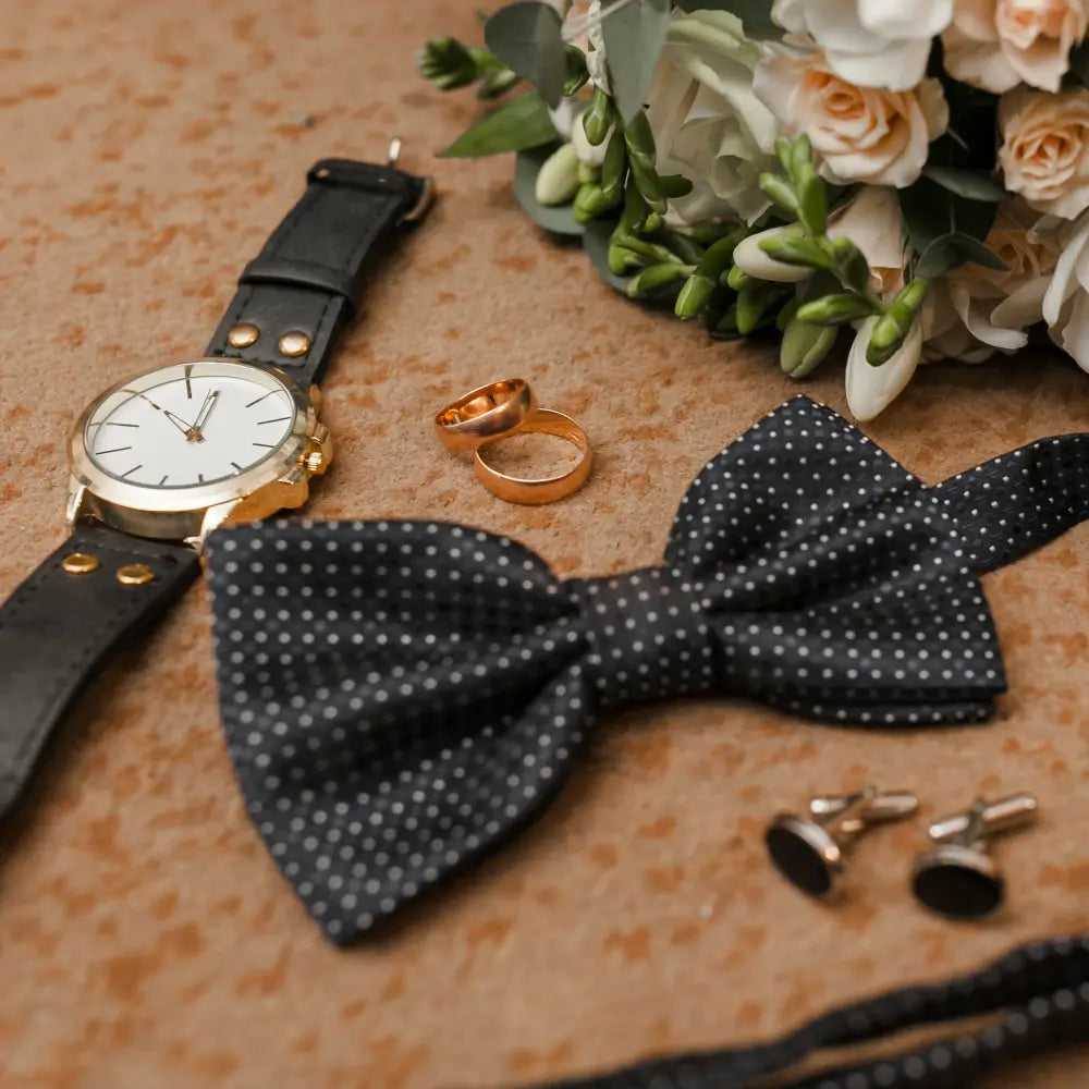 Wedding Suit Accessories Guide: Essentials for Groom, Groomsmen & Stylish Guests