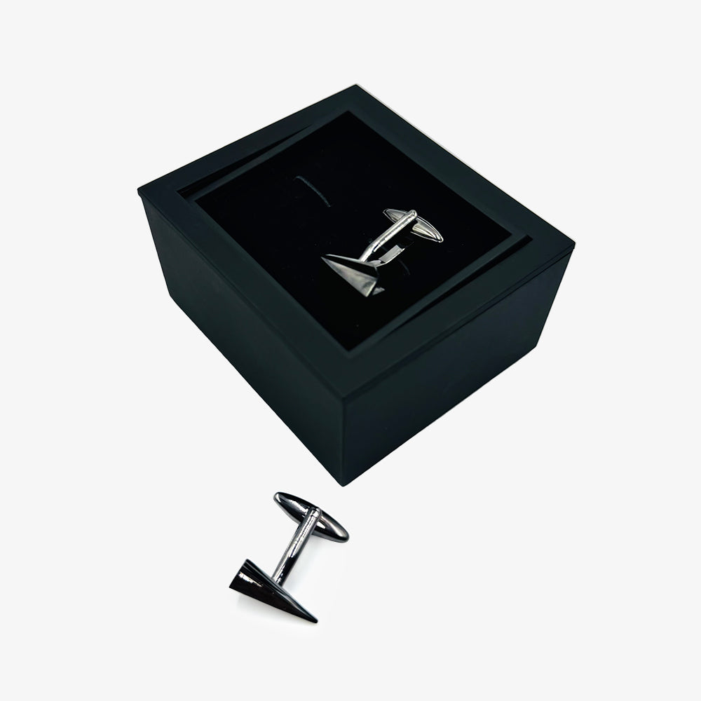 Black Triangle Cufflinks