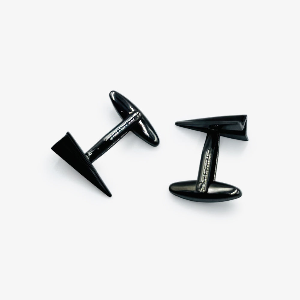 Black Triangle Cufflinks