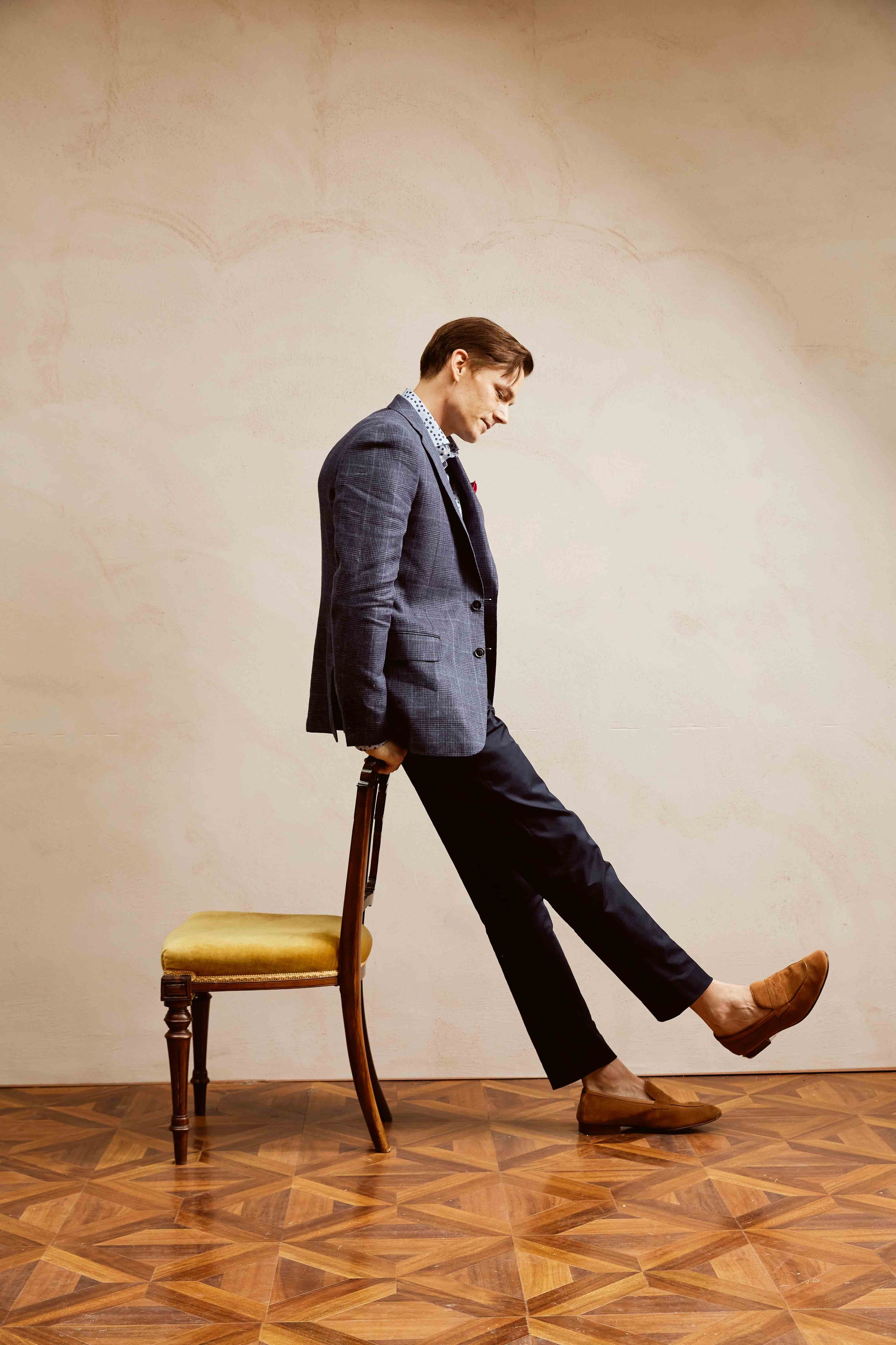 Blue Suit Set