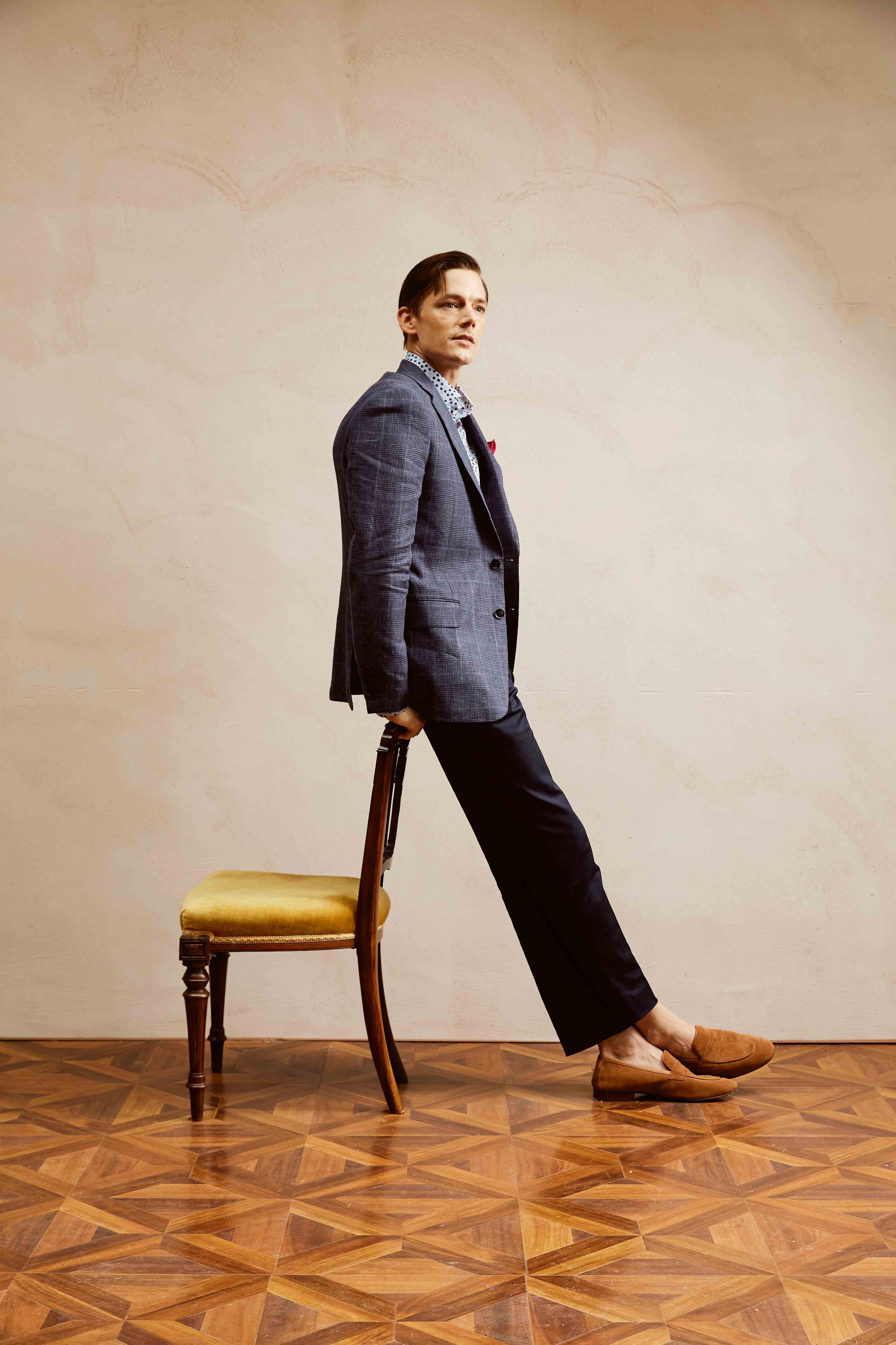 Blue Suit Set