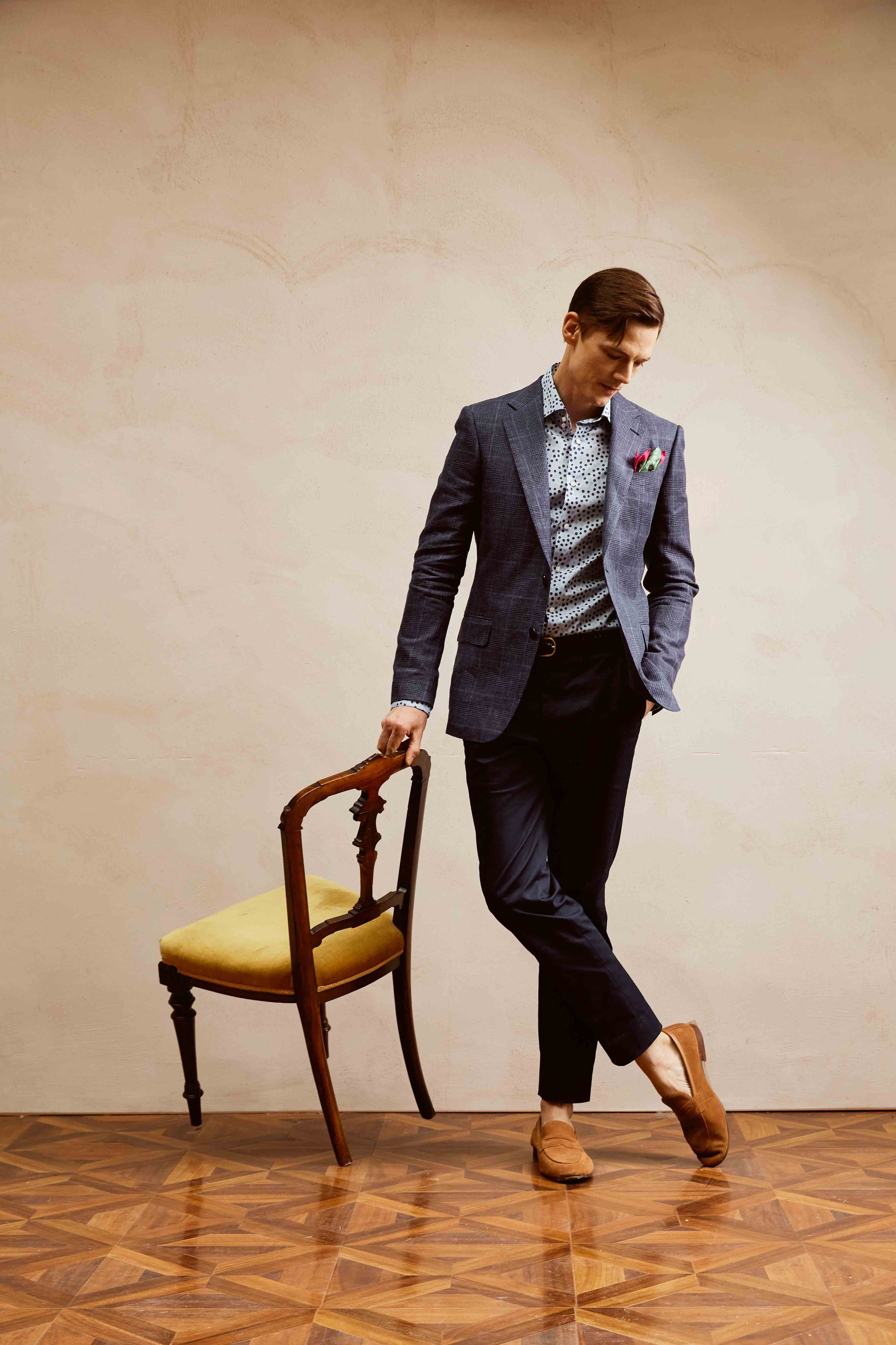 Blue Suit Set