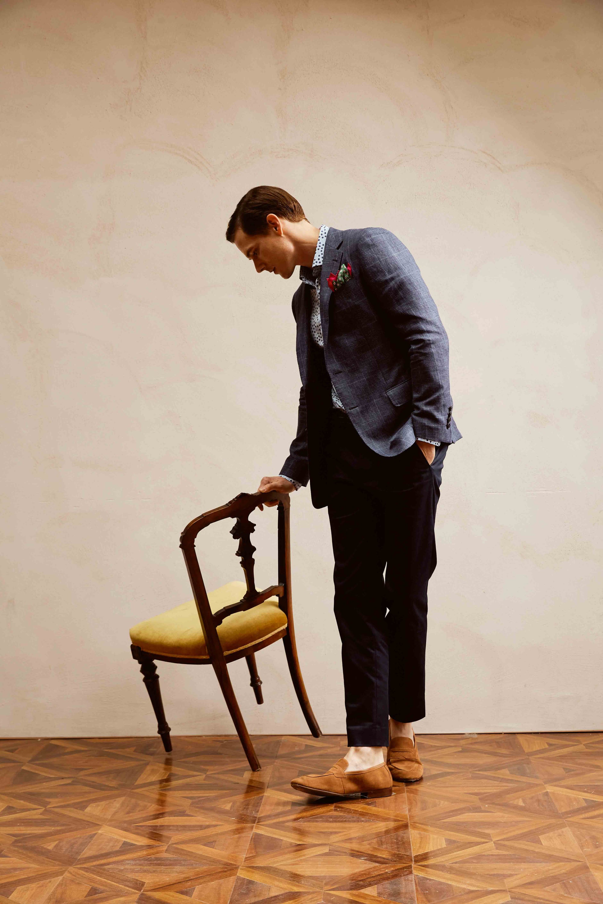 Blue Suit Set