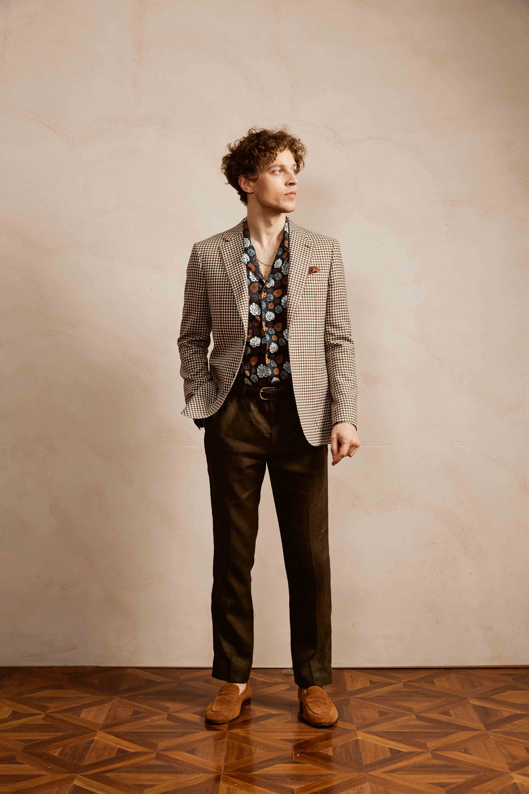 Brick Red Suit