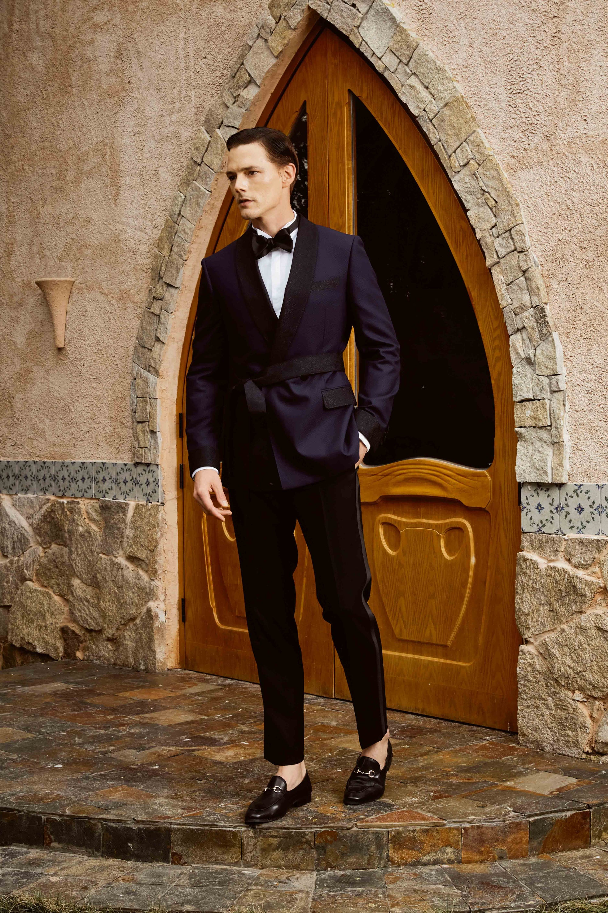 Classic Tuxedo Set