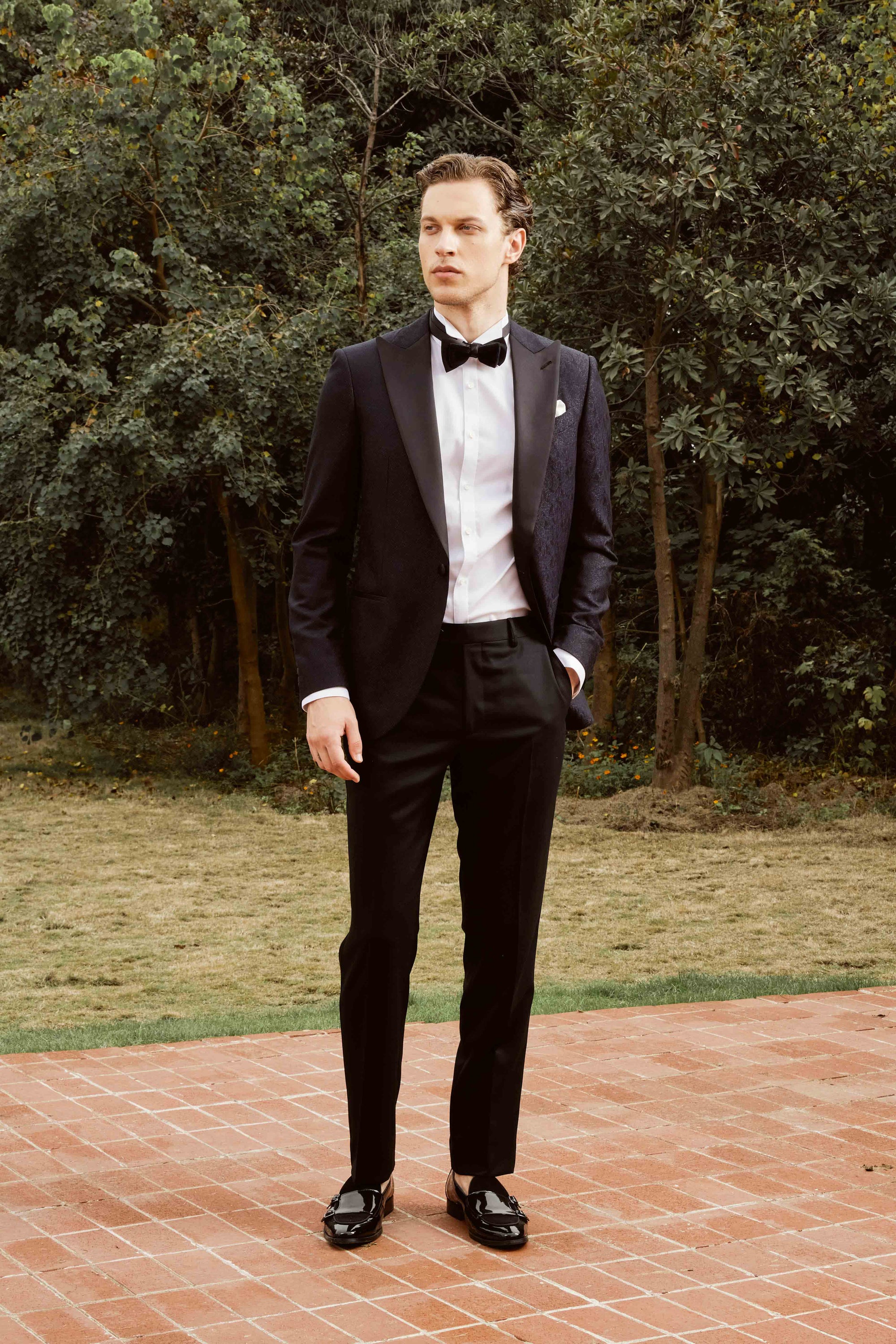 Black Suit Set - Men