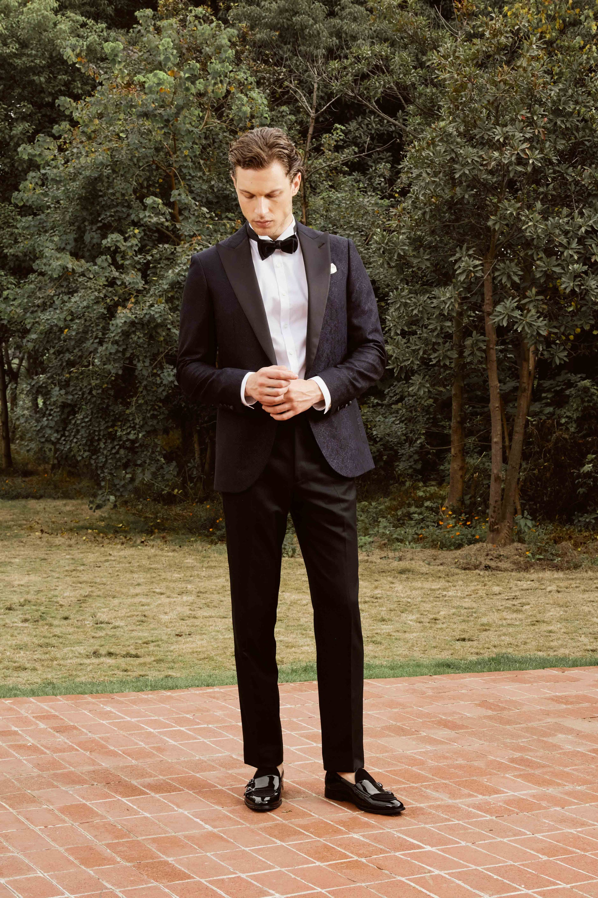 Black Suit Set - Men