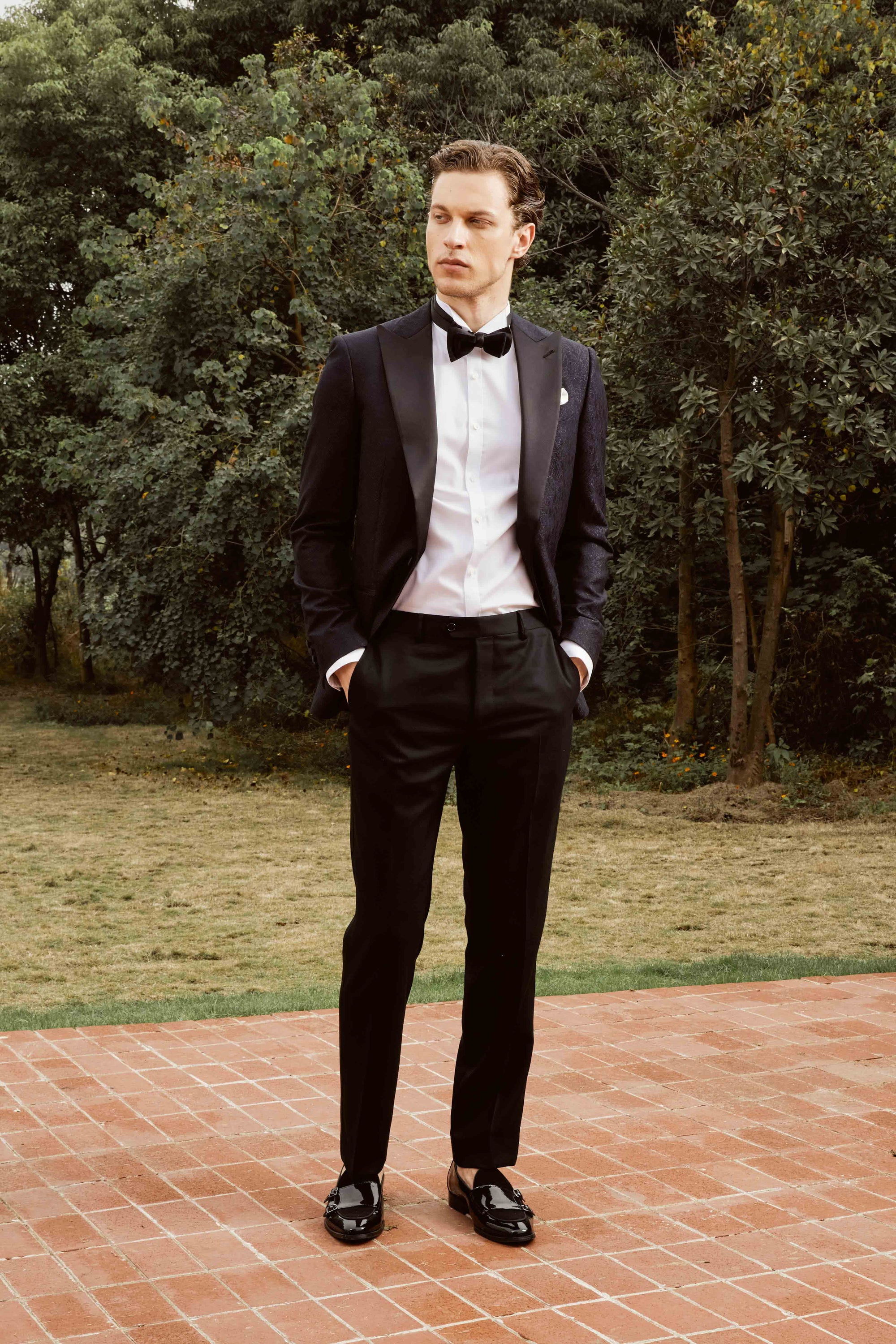 Black Suit Set - Men