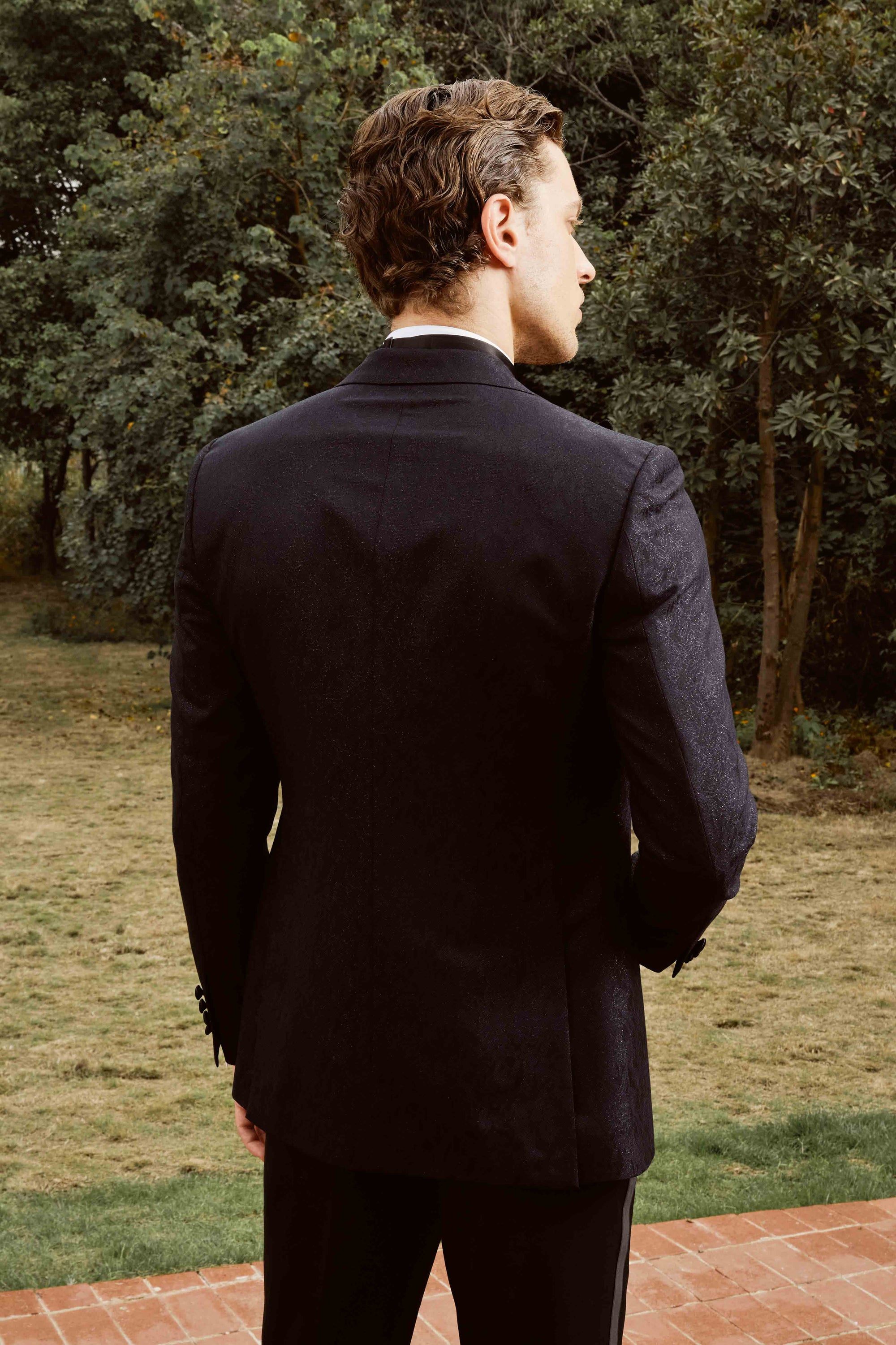 Black Suit Set - Men
