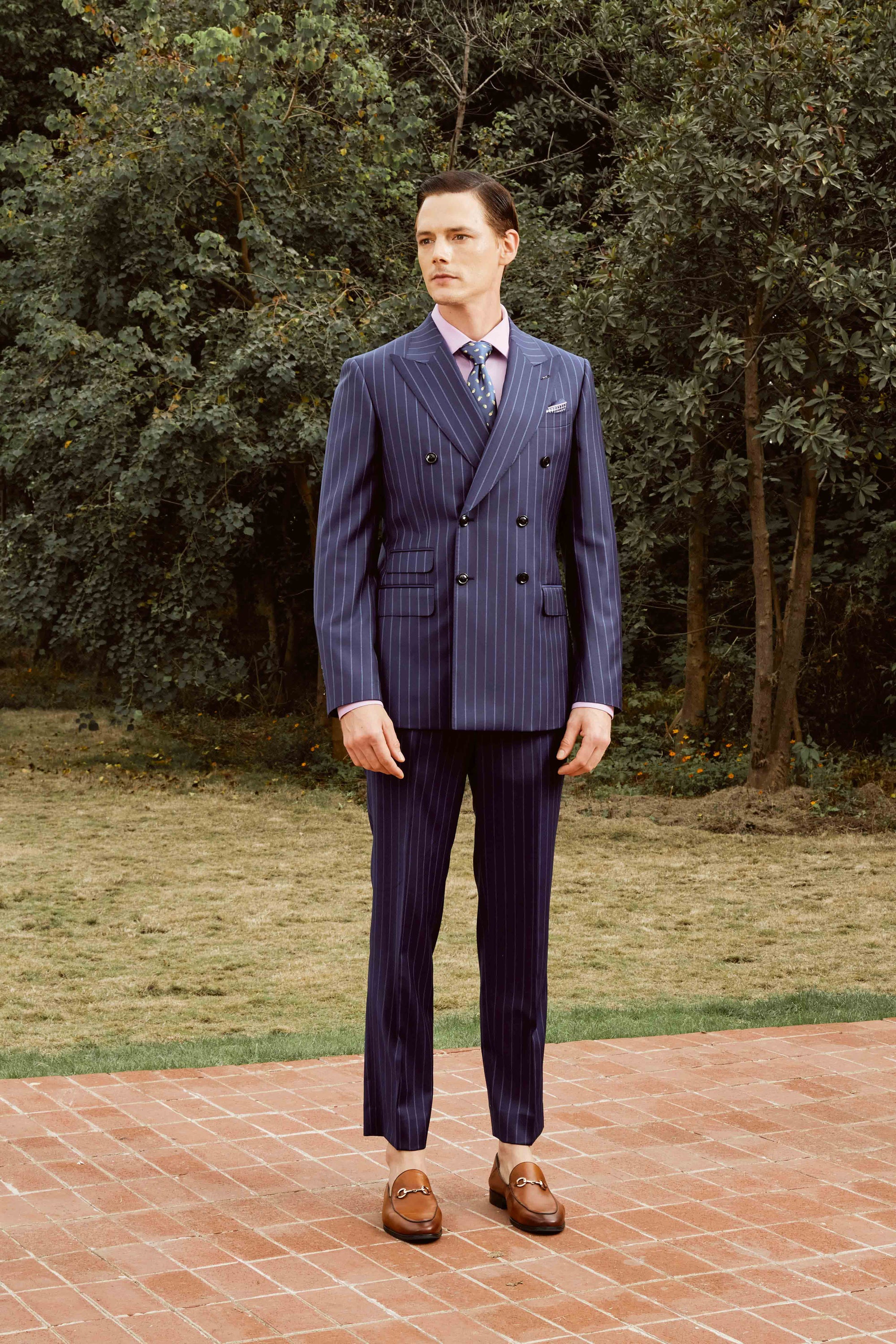 DB Blue Suit Set