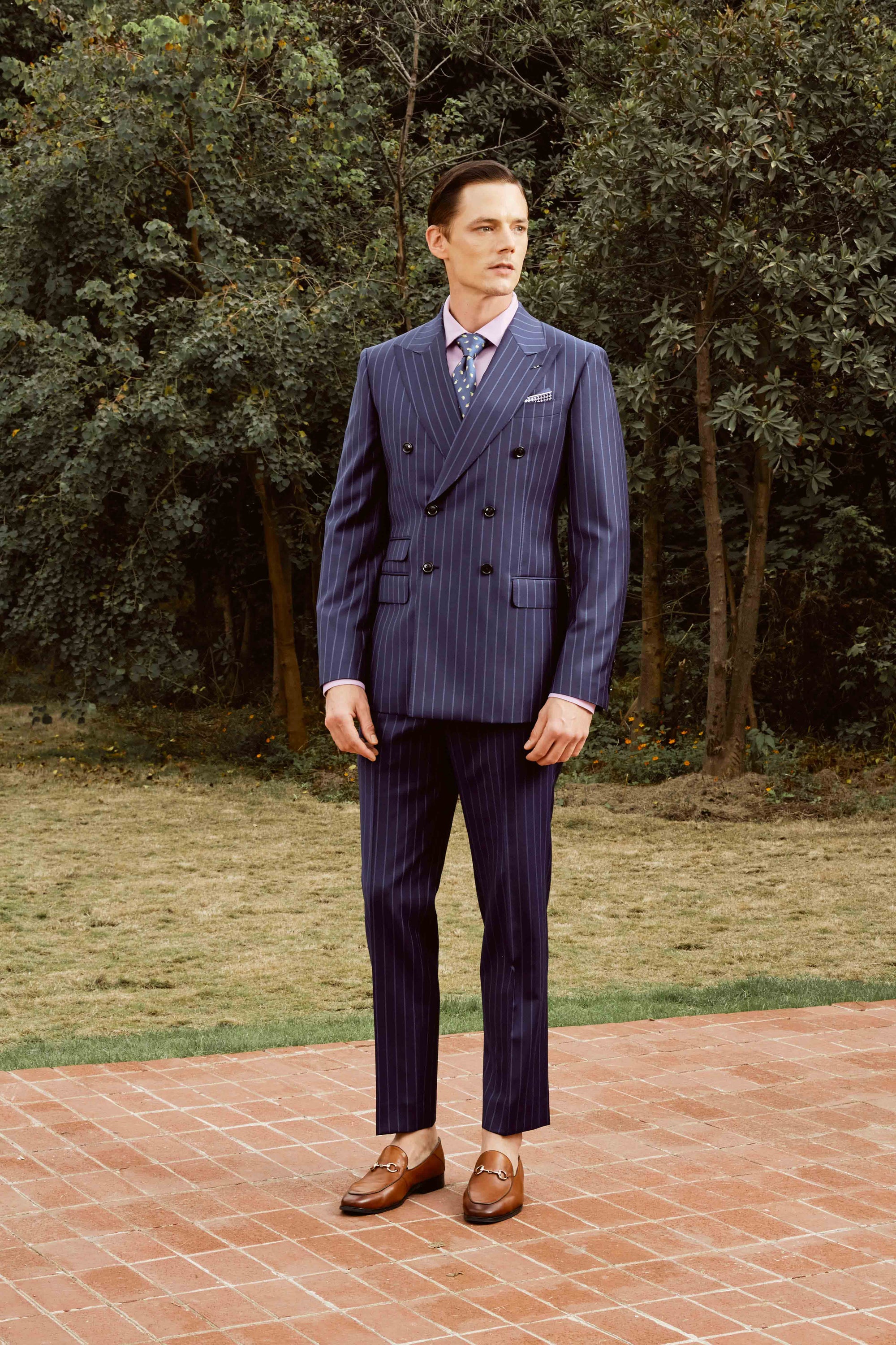DB Blue Suit Set