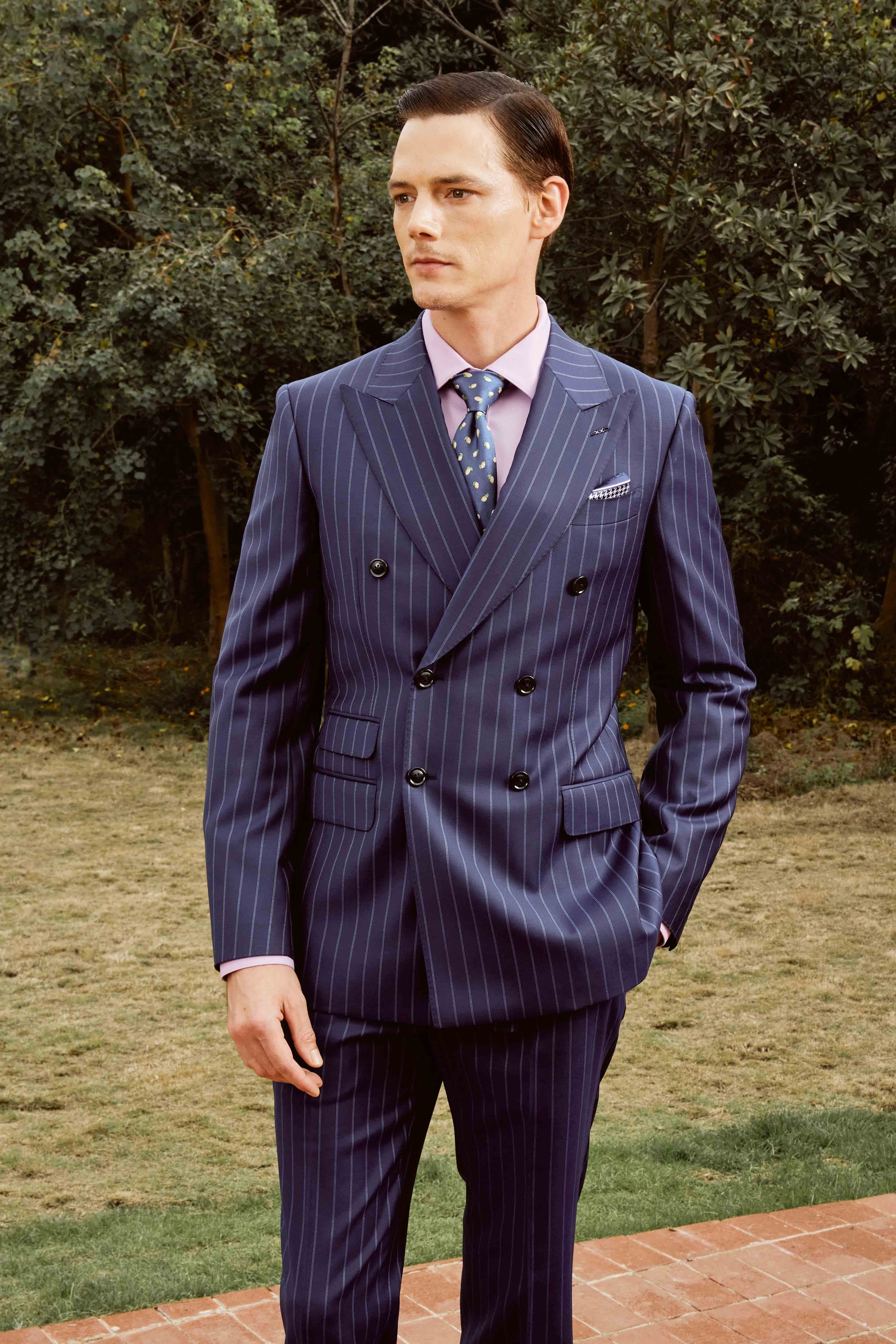 DB Blue Suit Set