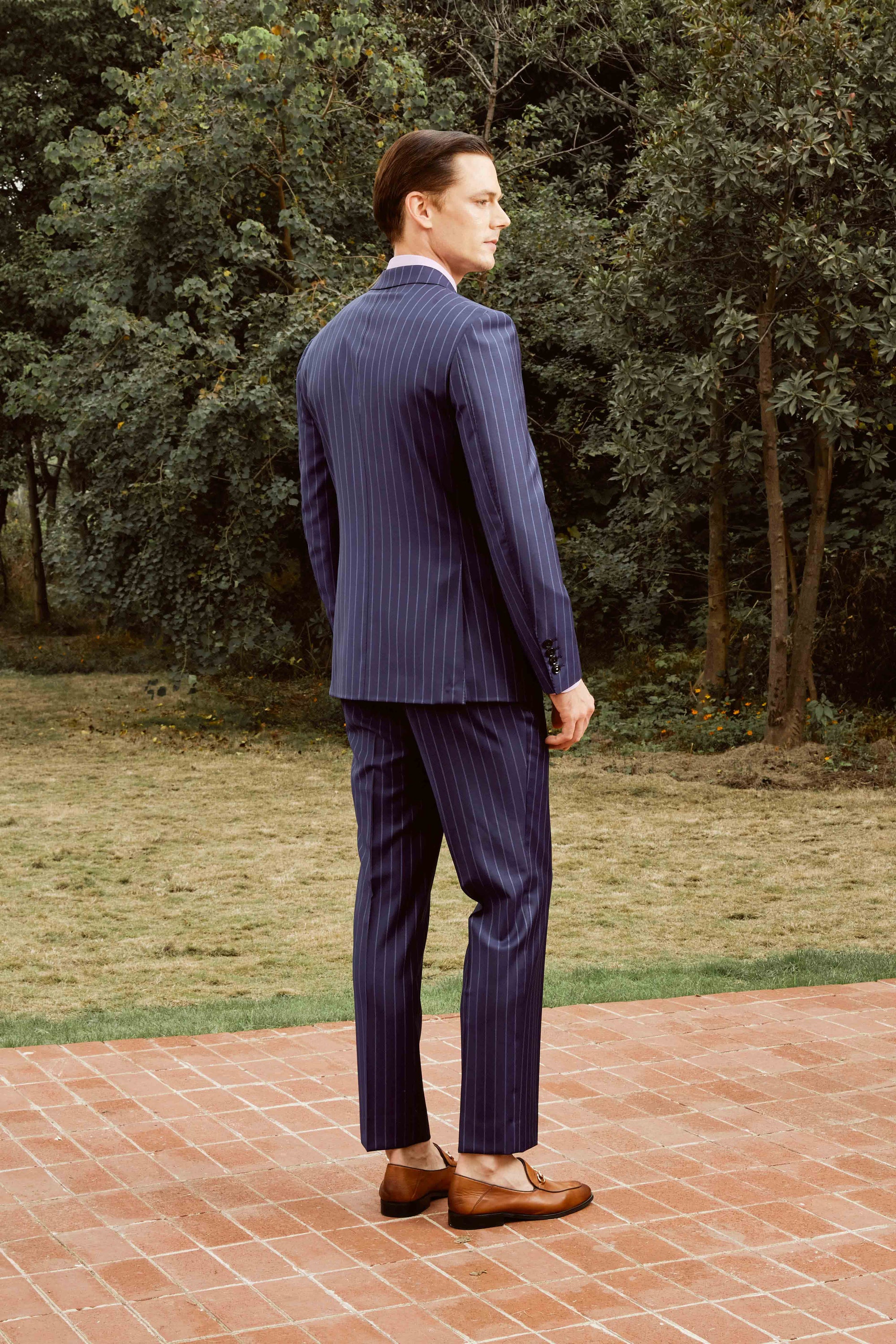 DB Blue Suit Set