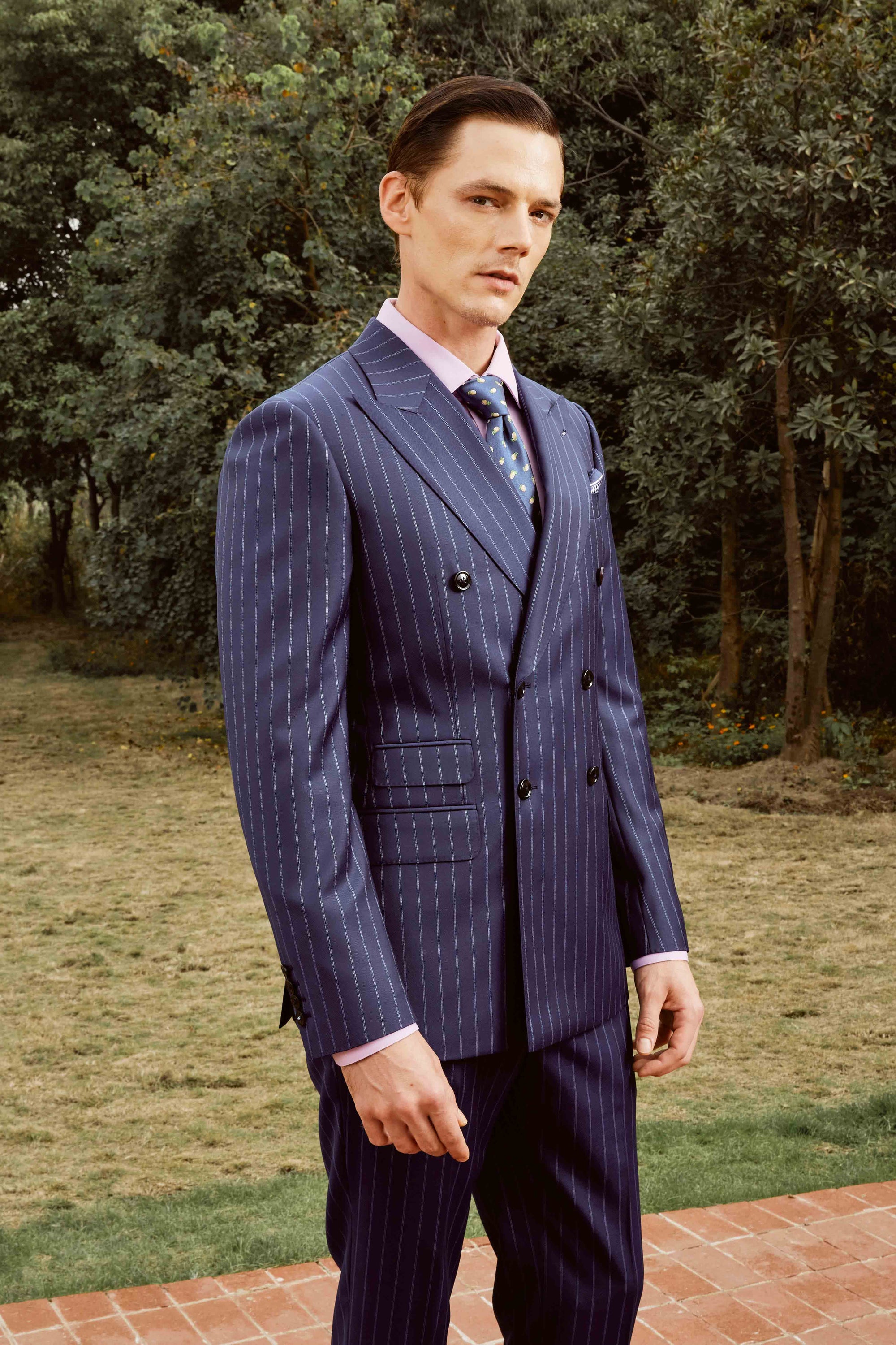 DB Blue Suit Set