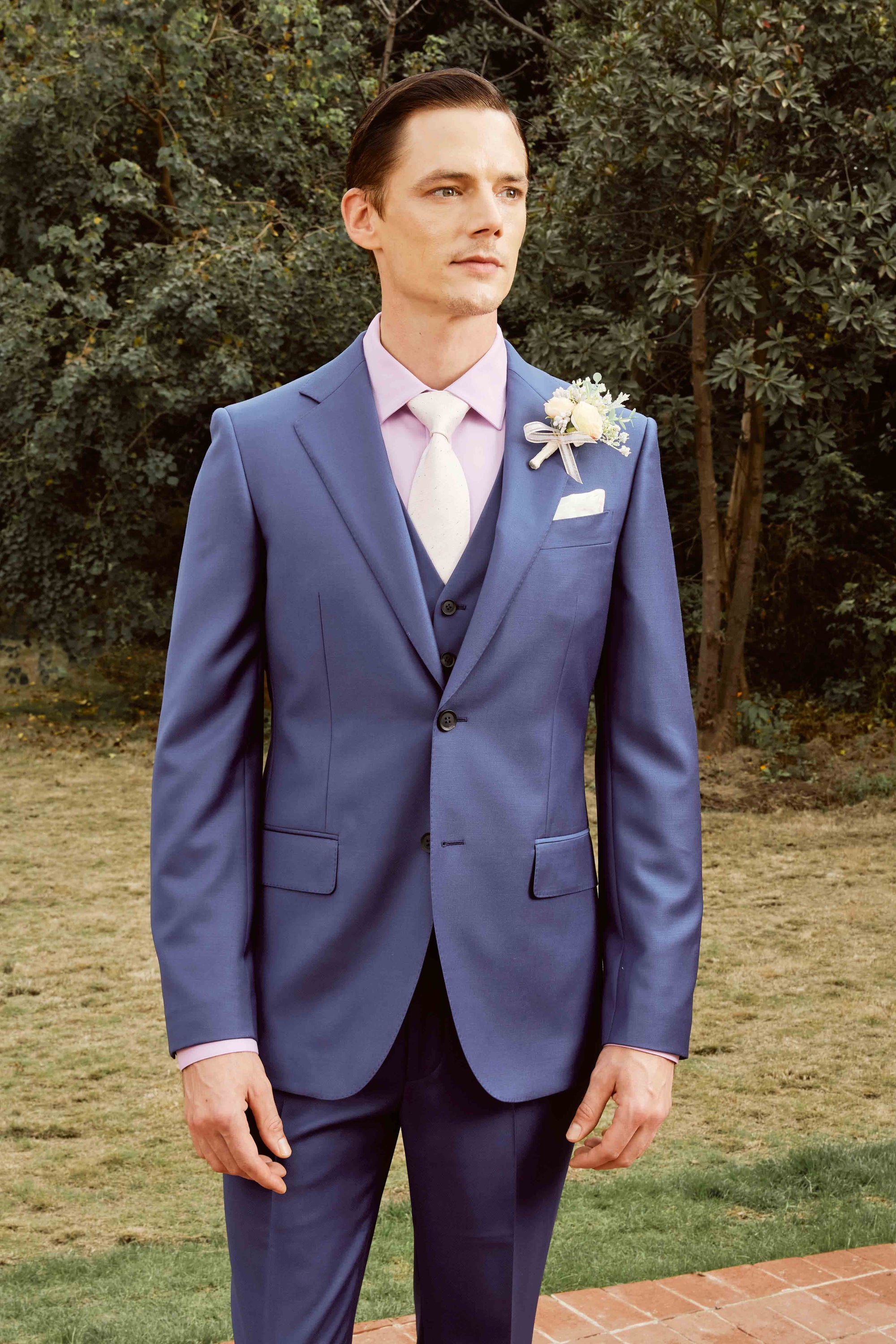 Blue Suit Set