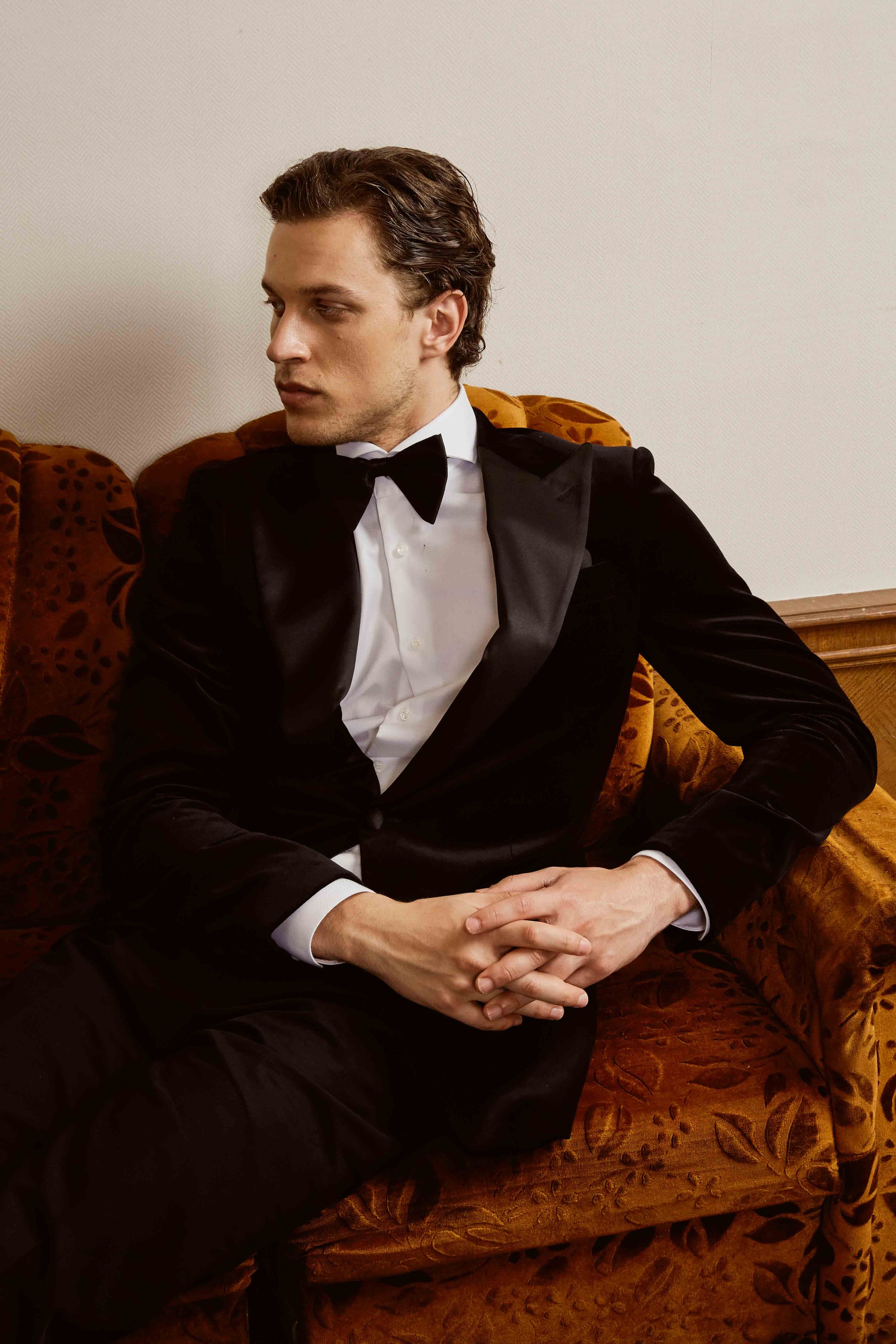 Black Tuxedo Set