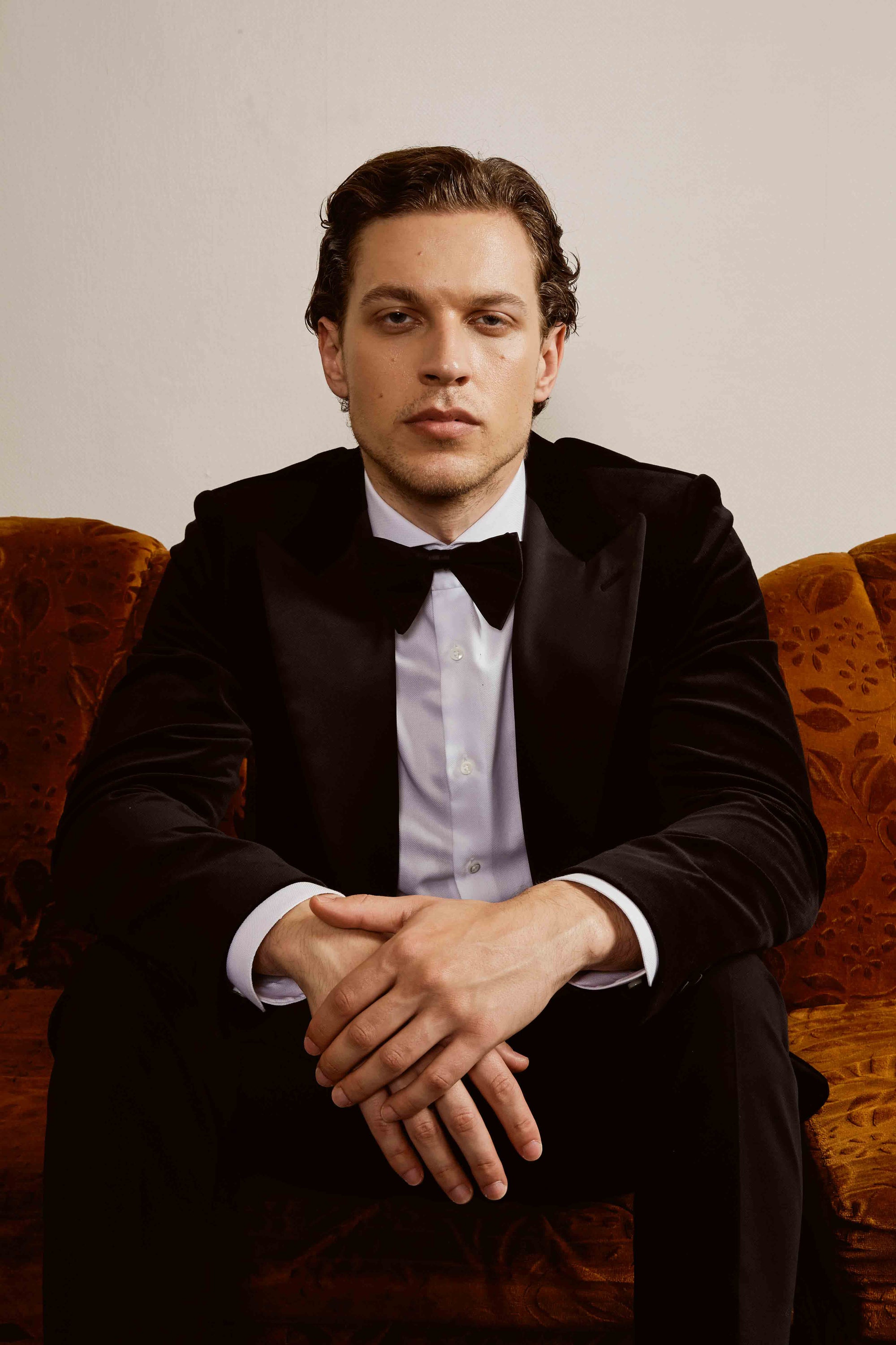 Black Tuxedo Set