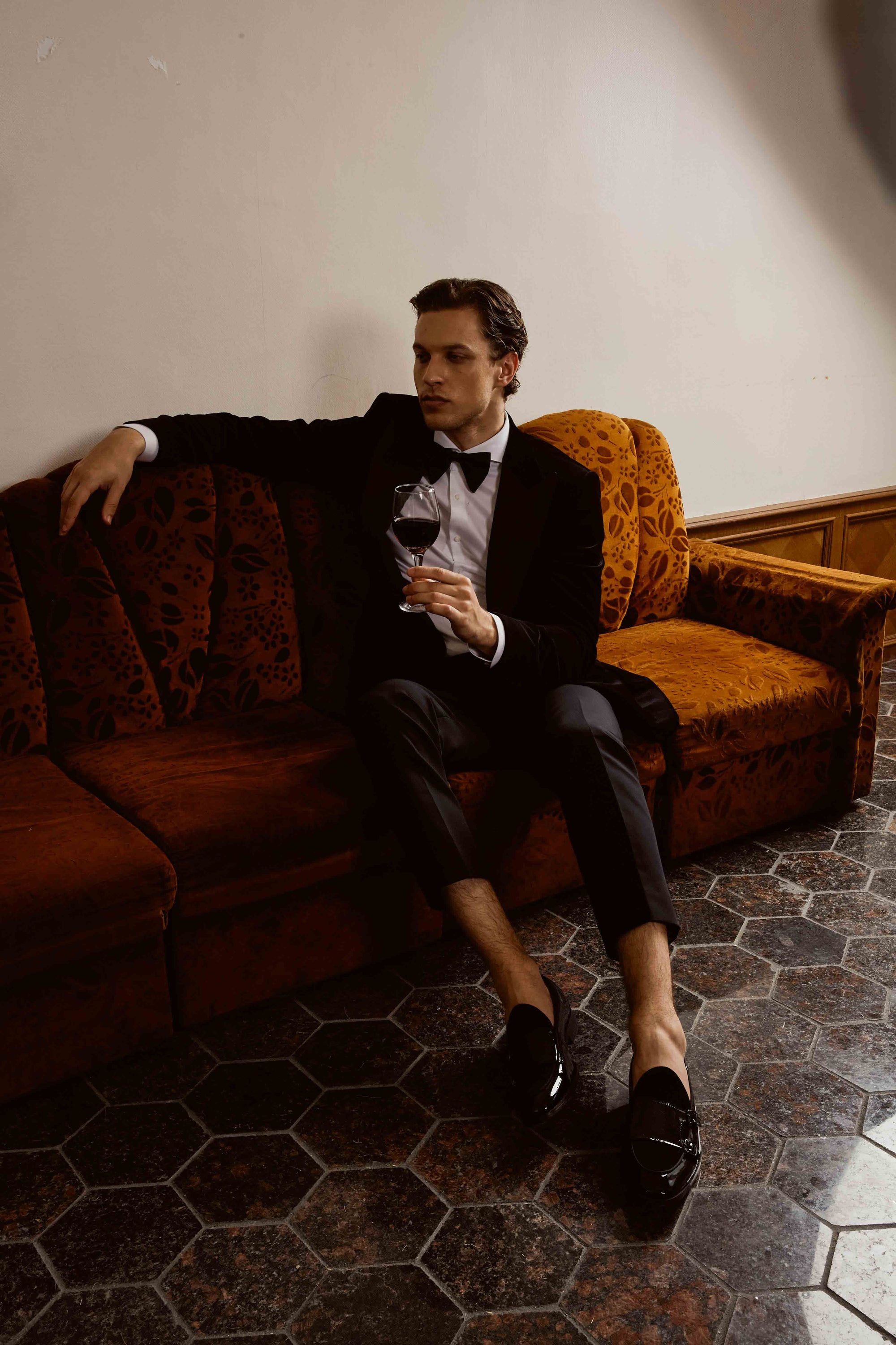 Black Tuxedo Set