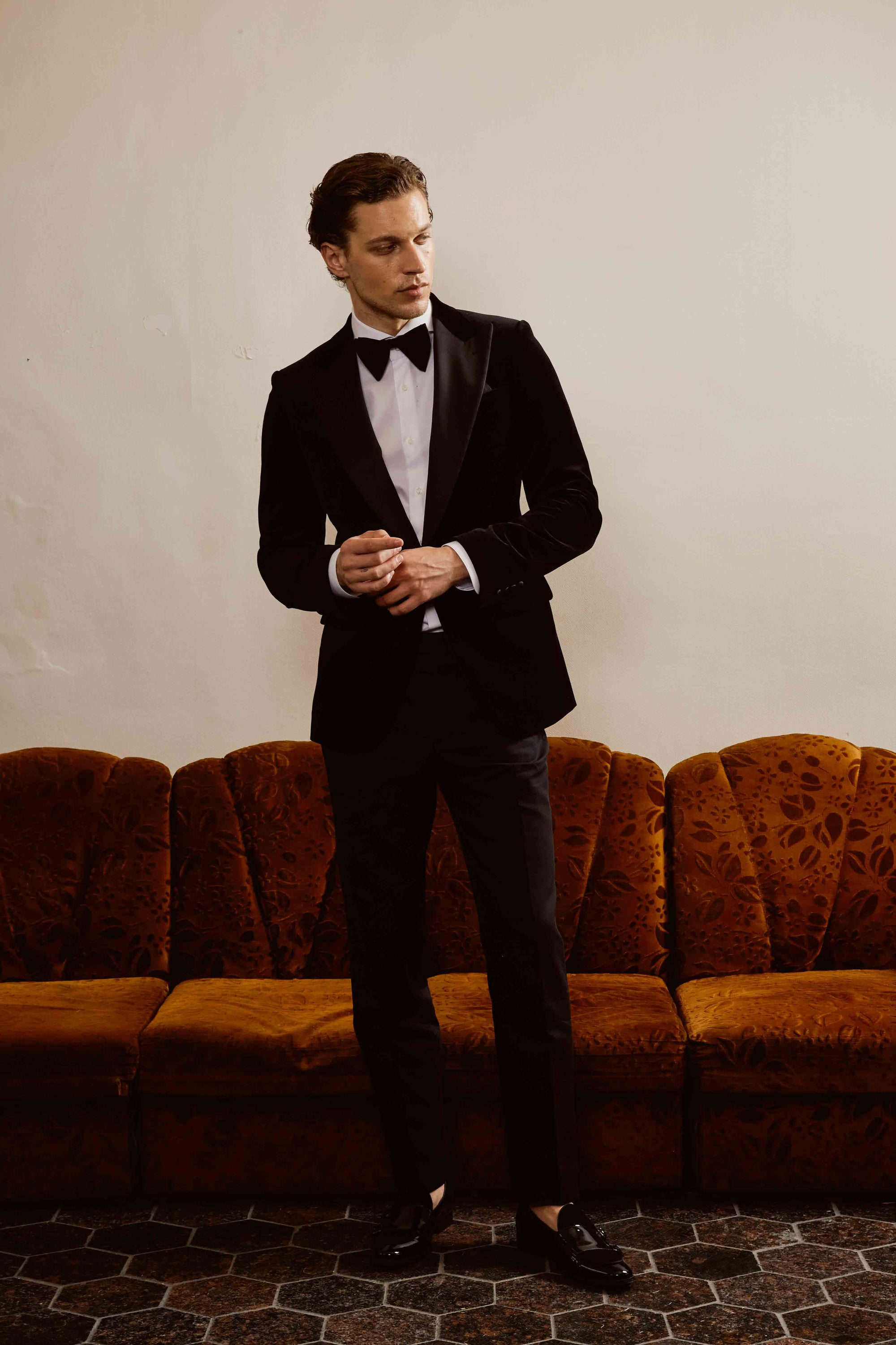 Black Tuxedo Set