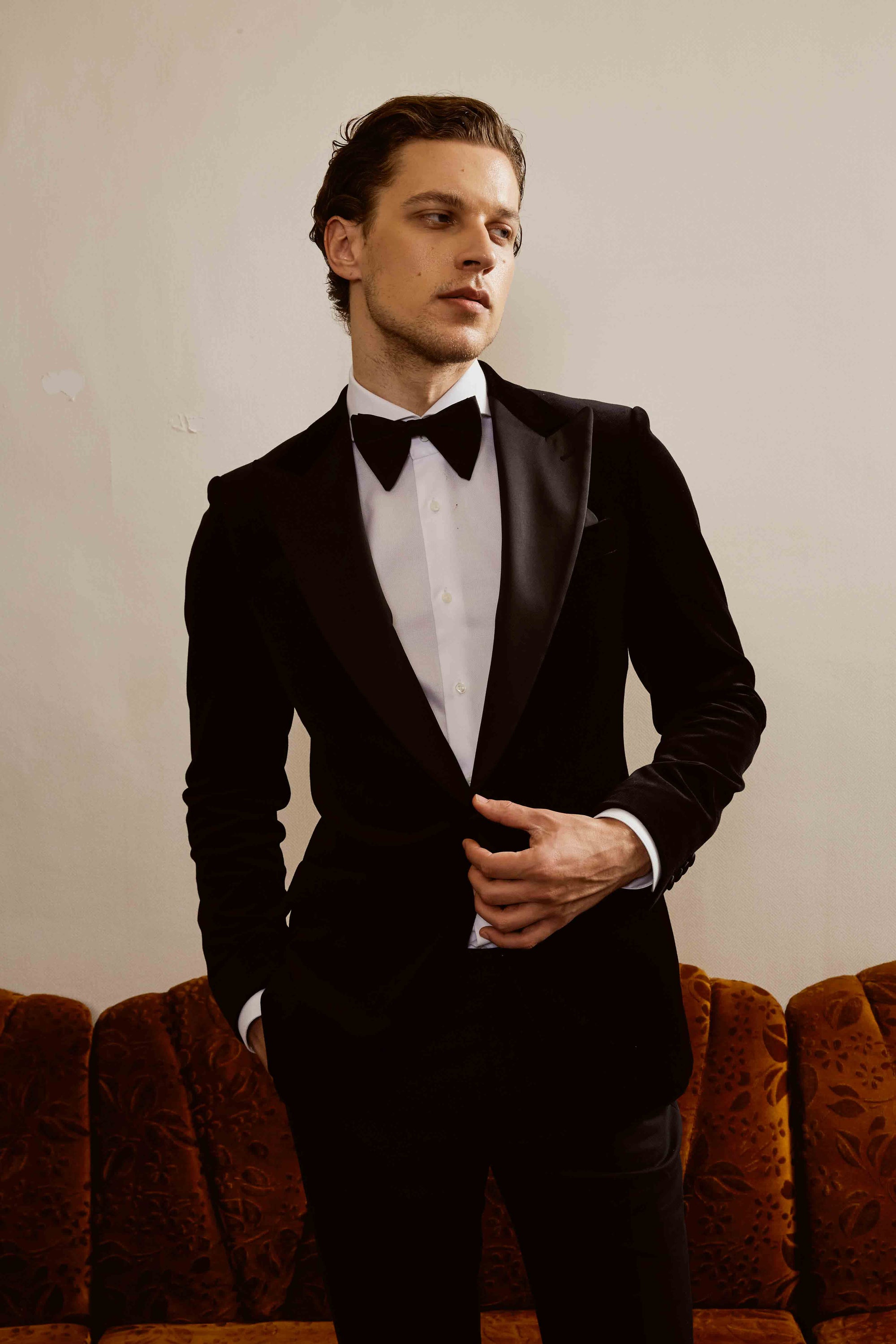 Black Tuxedo Set