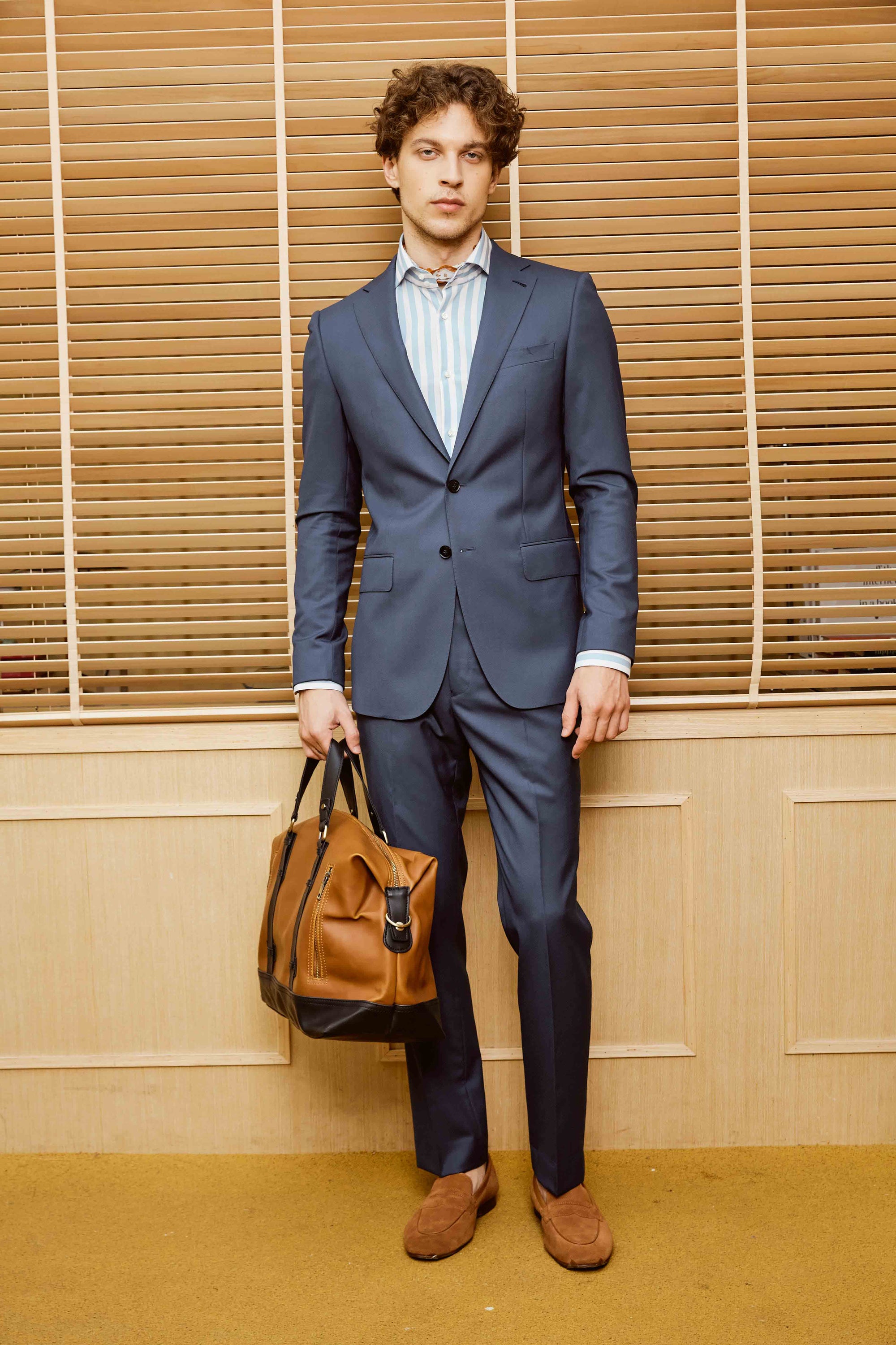 Indigo Blue Suit Set
