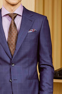 Blue men Suit