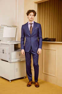 Blue men Suit