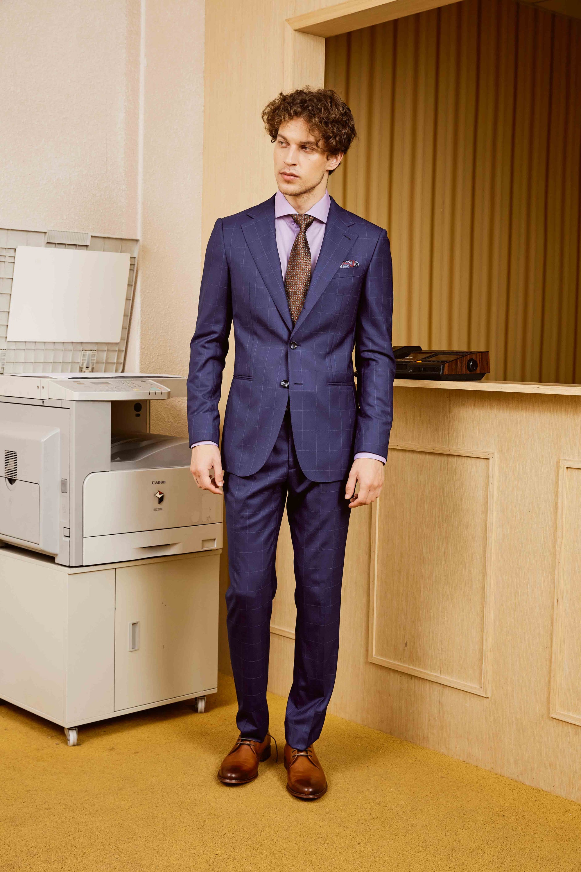 Blue men Suit