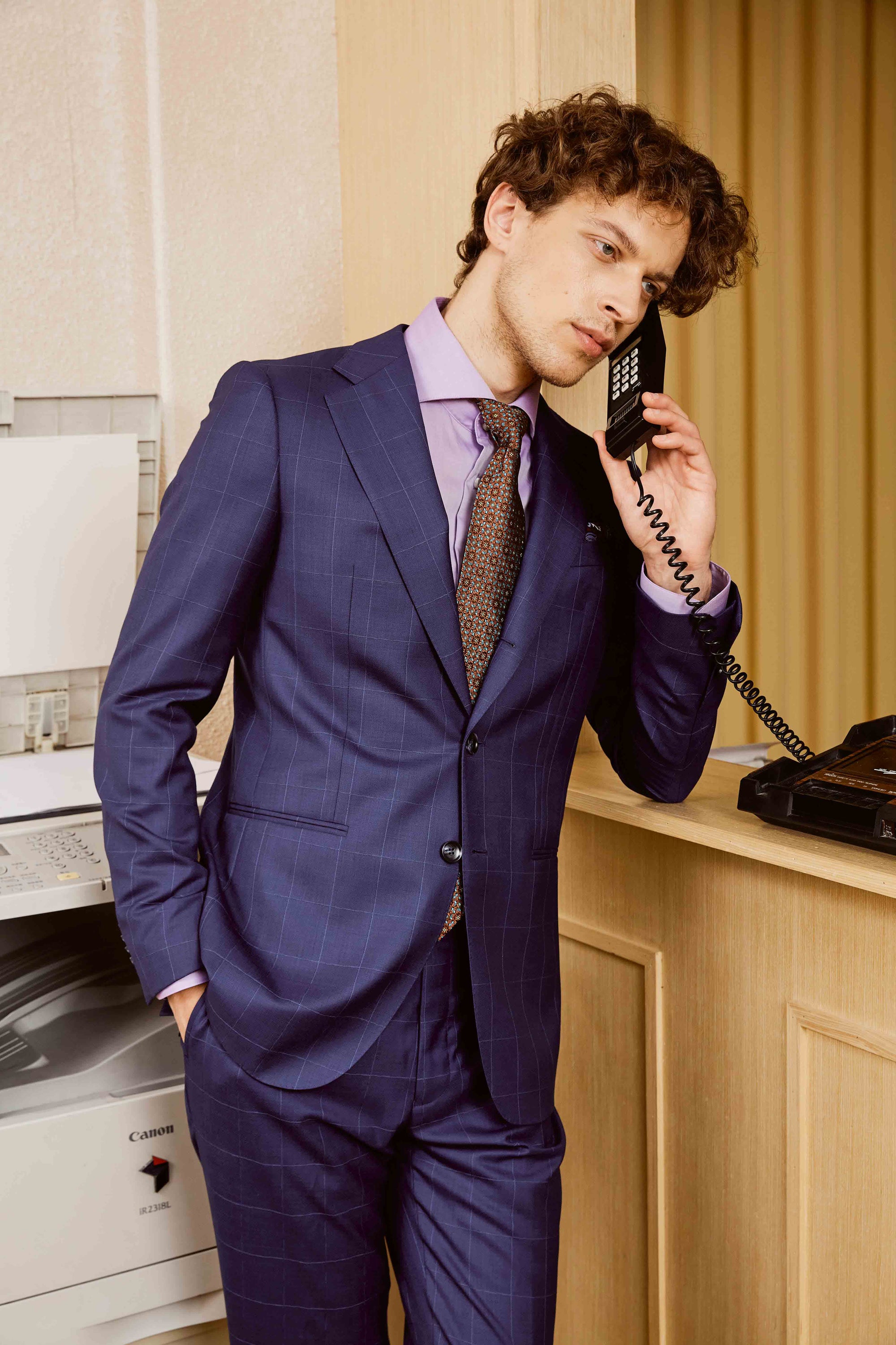 Blue men Suit
