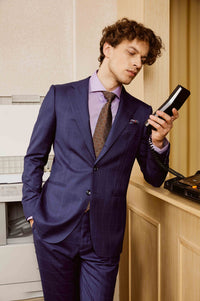 Blue men Suit