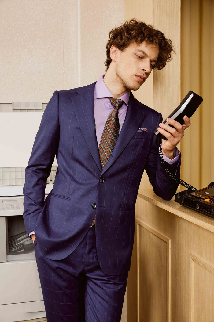 Blue men Suit