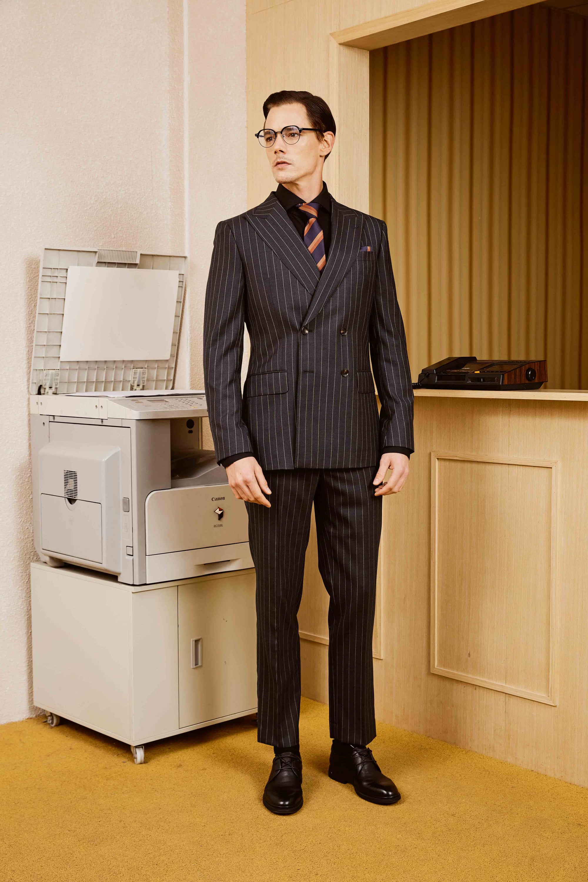 Black men Suit