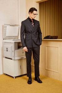 Black men Suit