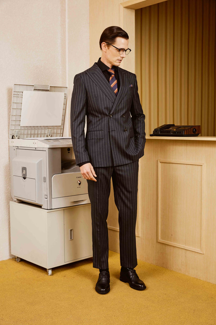 Black men Suit