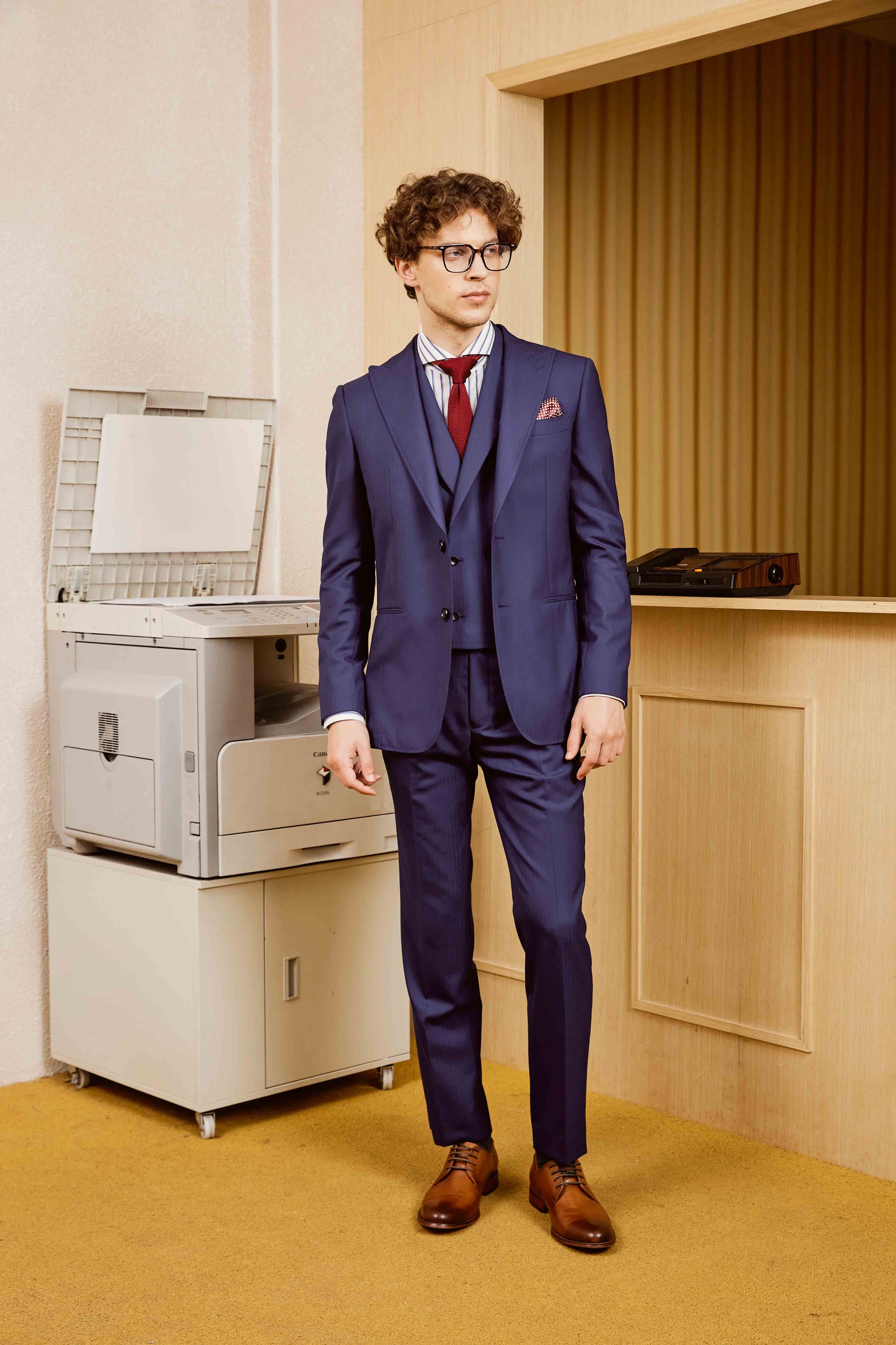 Dark Blue men Suit