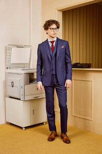 Dark Blue men Suit