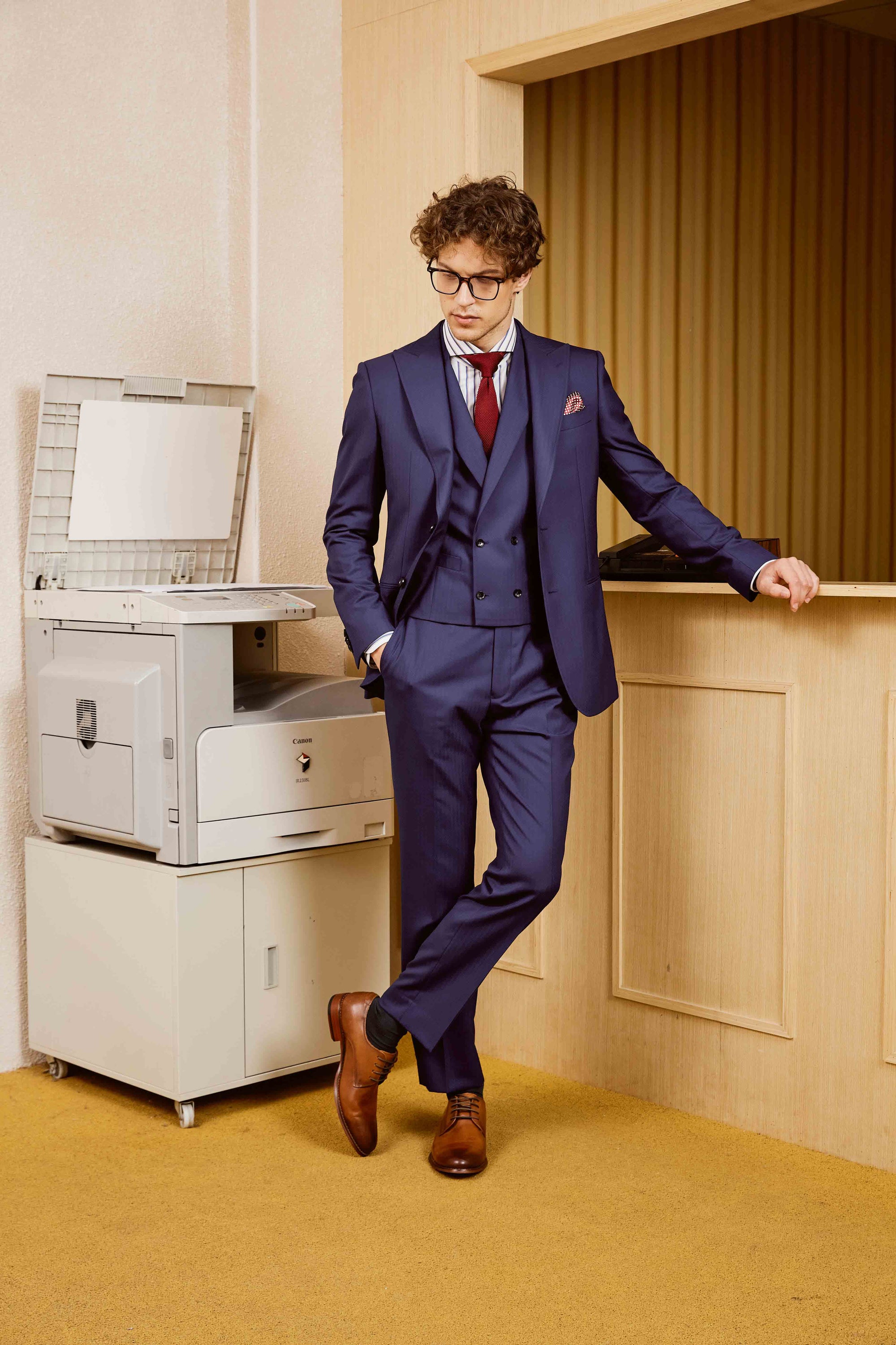 Dark Blue men Suit