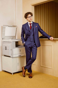 Dark Blue men Suit