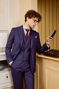 Dark Blue men Suit