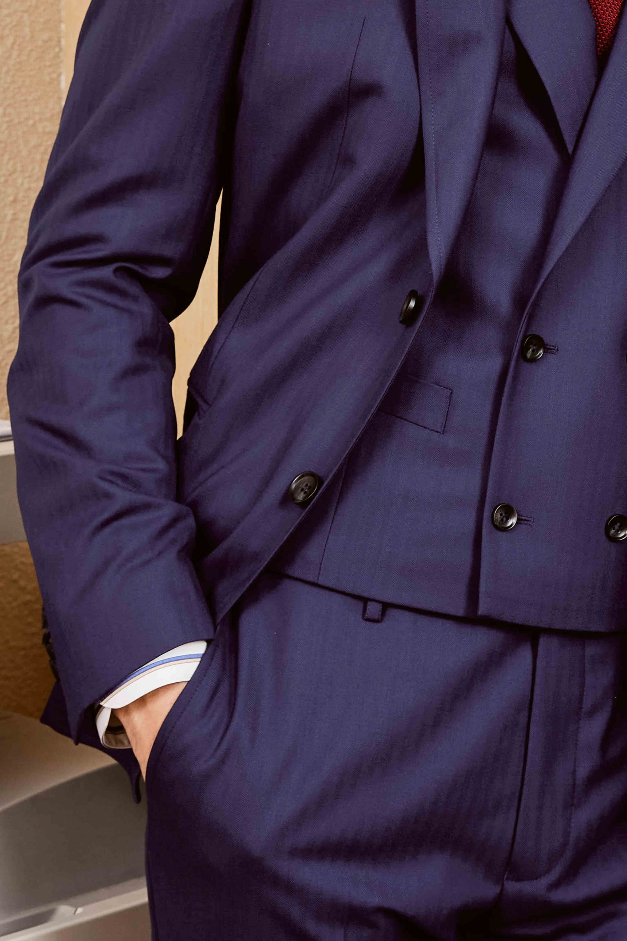 Dark Blue men Suit