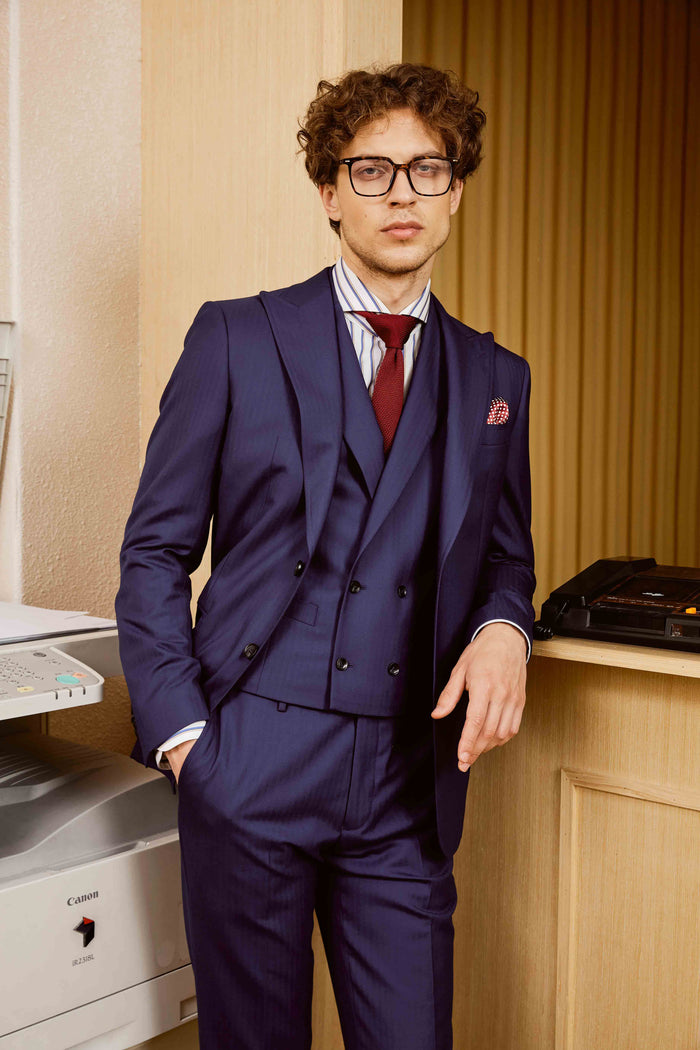 Dark Blue men Suit