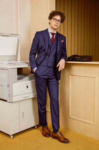 Dark Blue men Suit