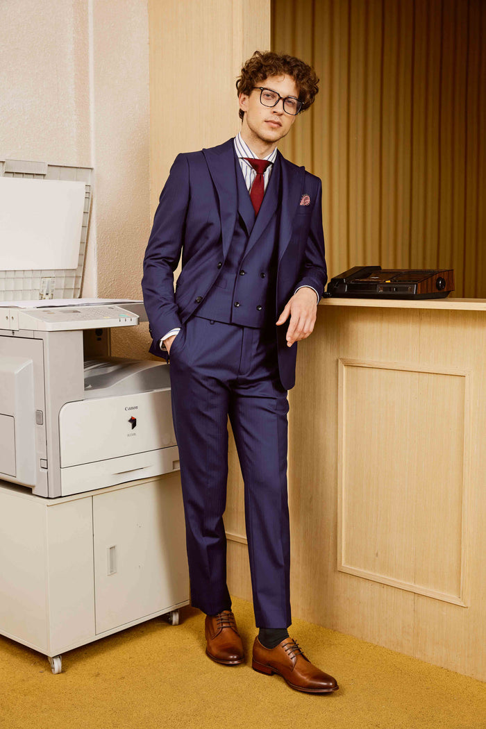 Dark Blue men Suit