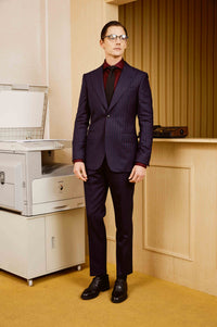 Dark Blue Men Suit