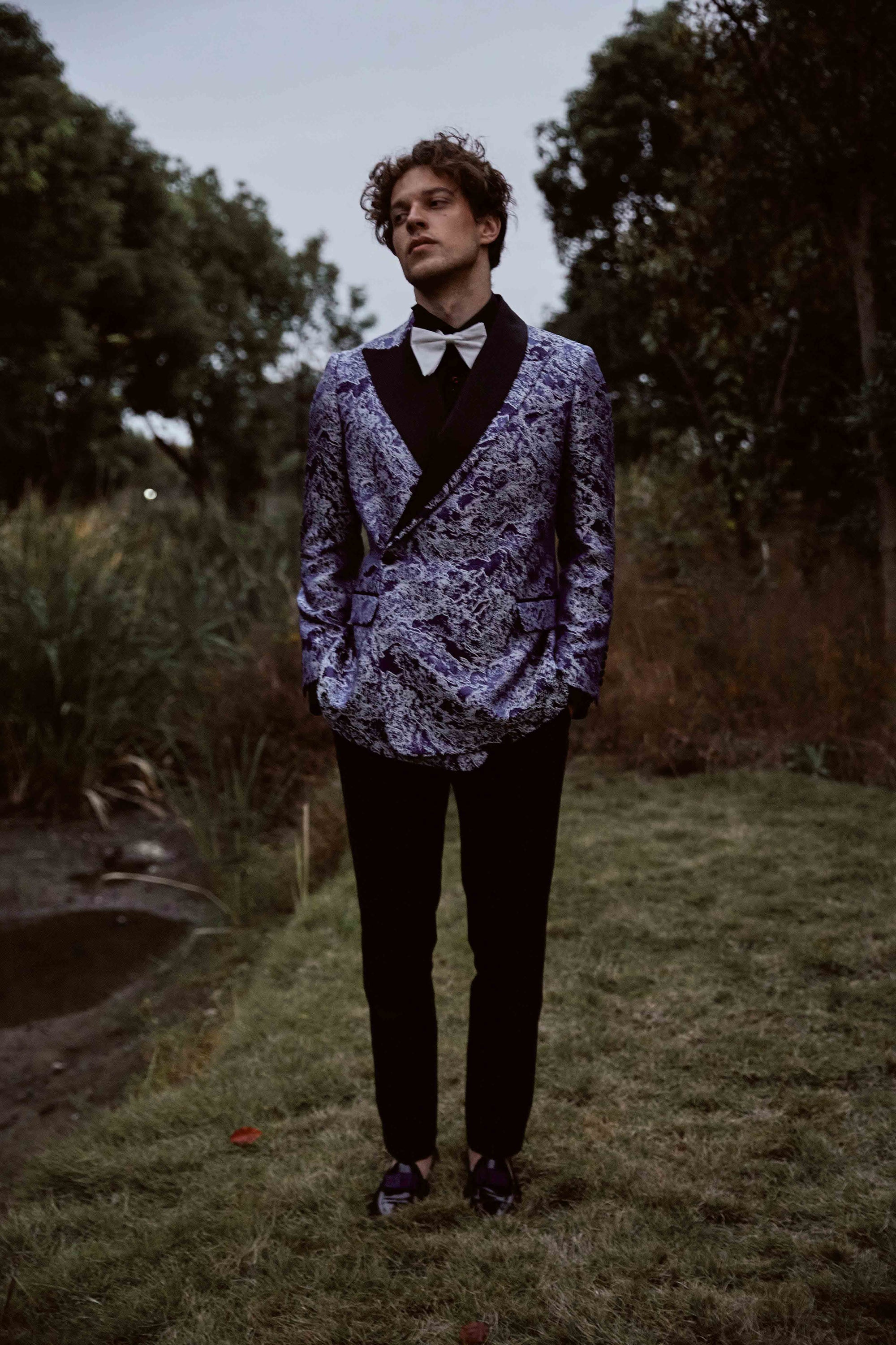 Glazing Double-Breasted (DB) Suit Set