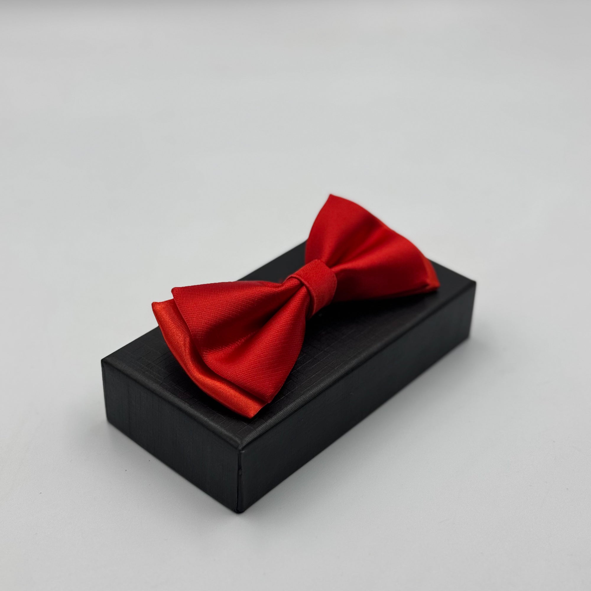 Classic Deep Red Bow Tie