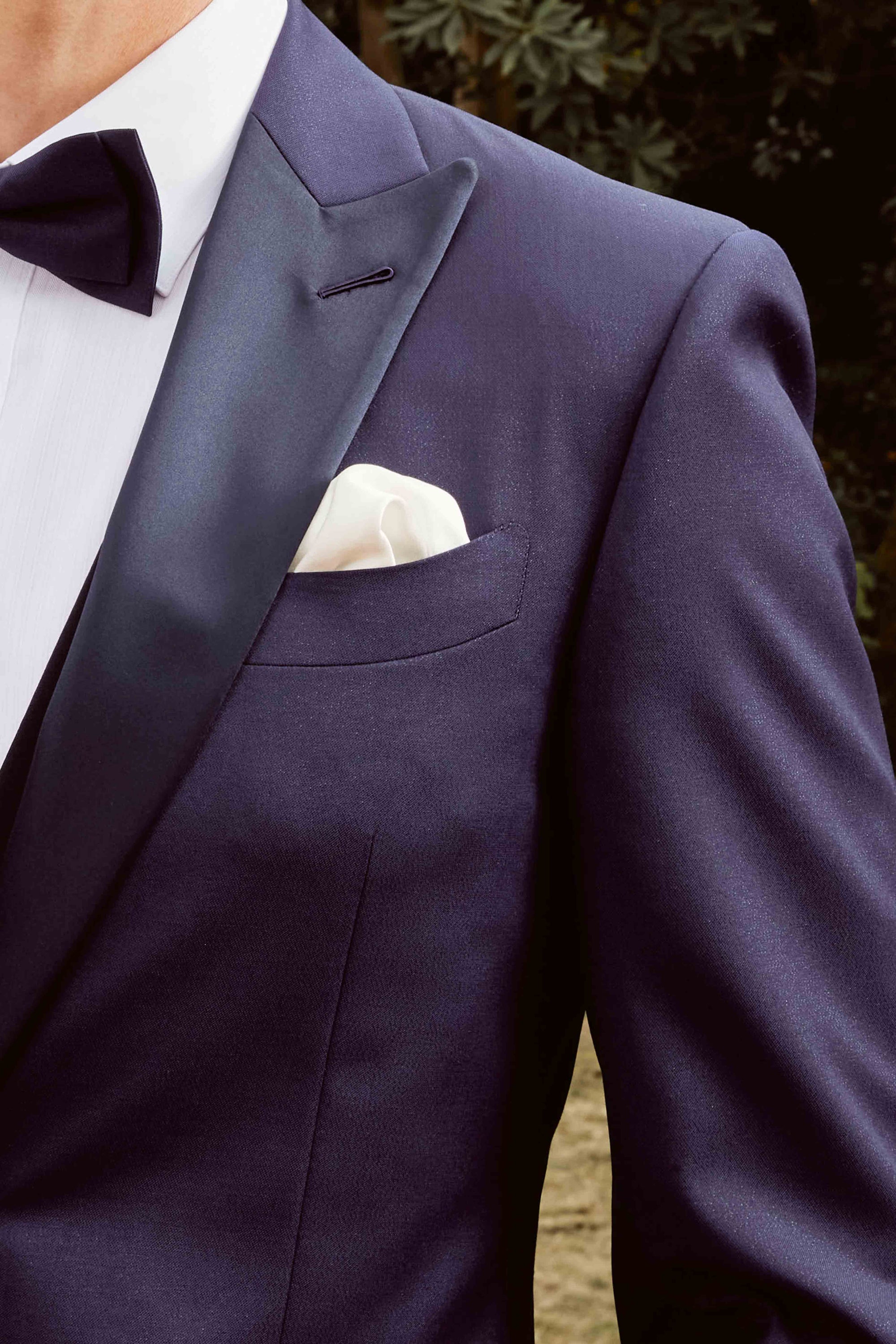 Glazing Blue Suit Set
